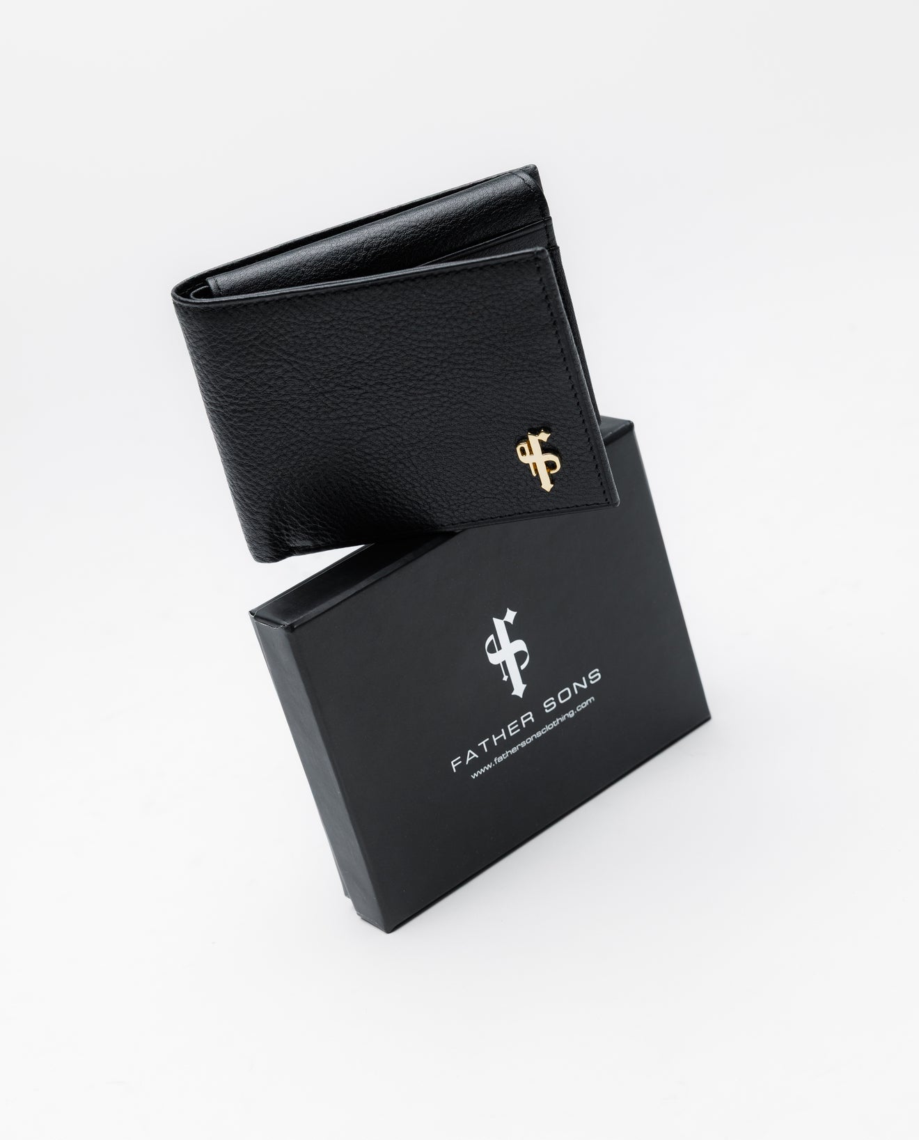 Black / Gold Wallet - FSH1434