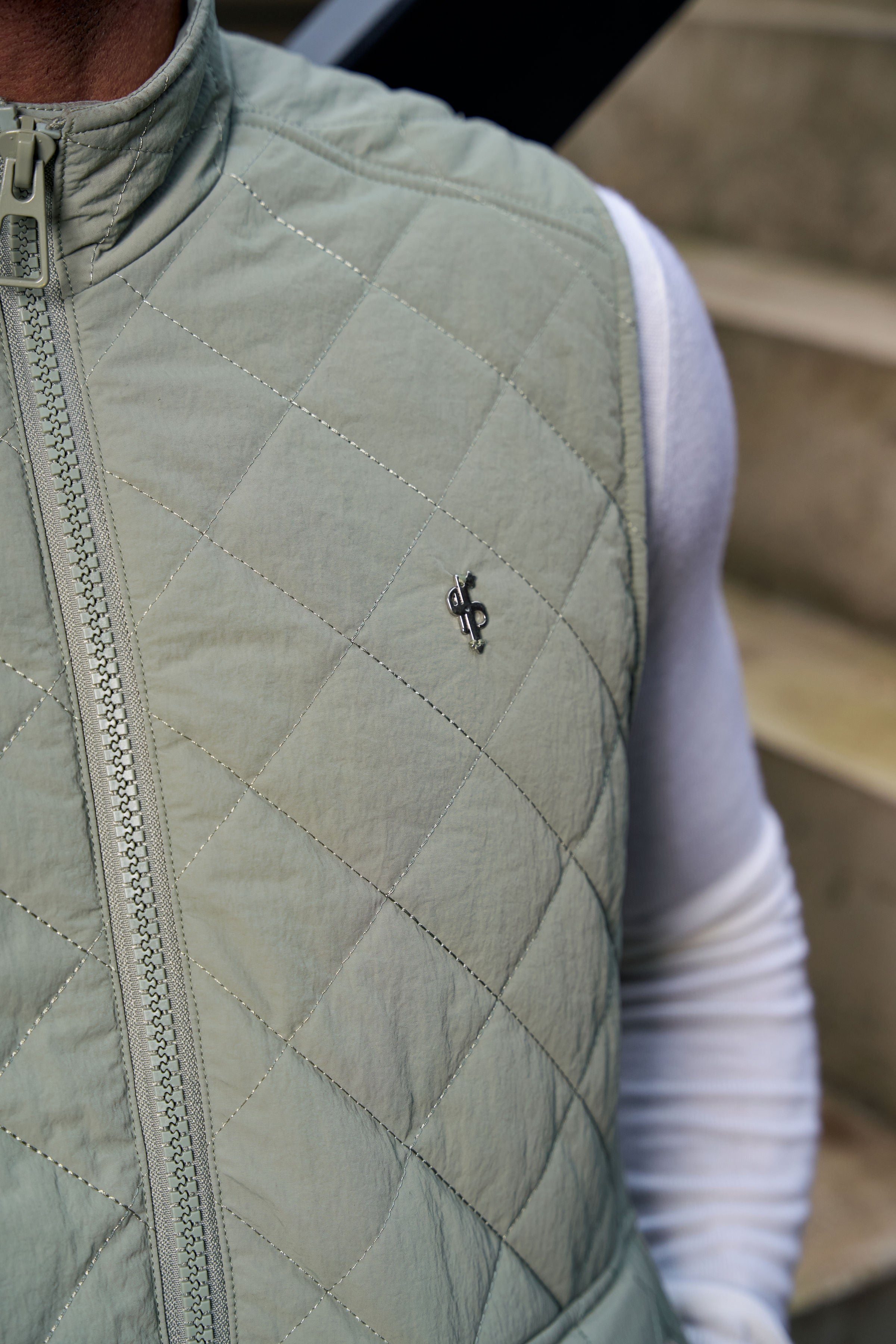 FS Sage Padded Gilet With Front Pockets - FSN210