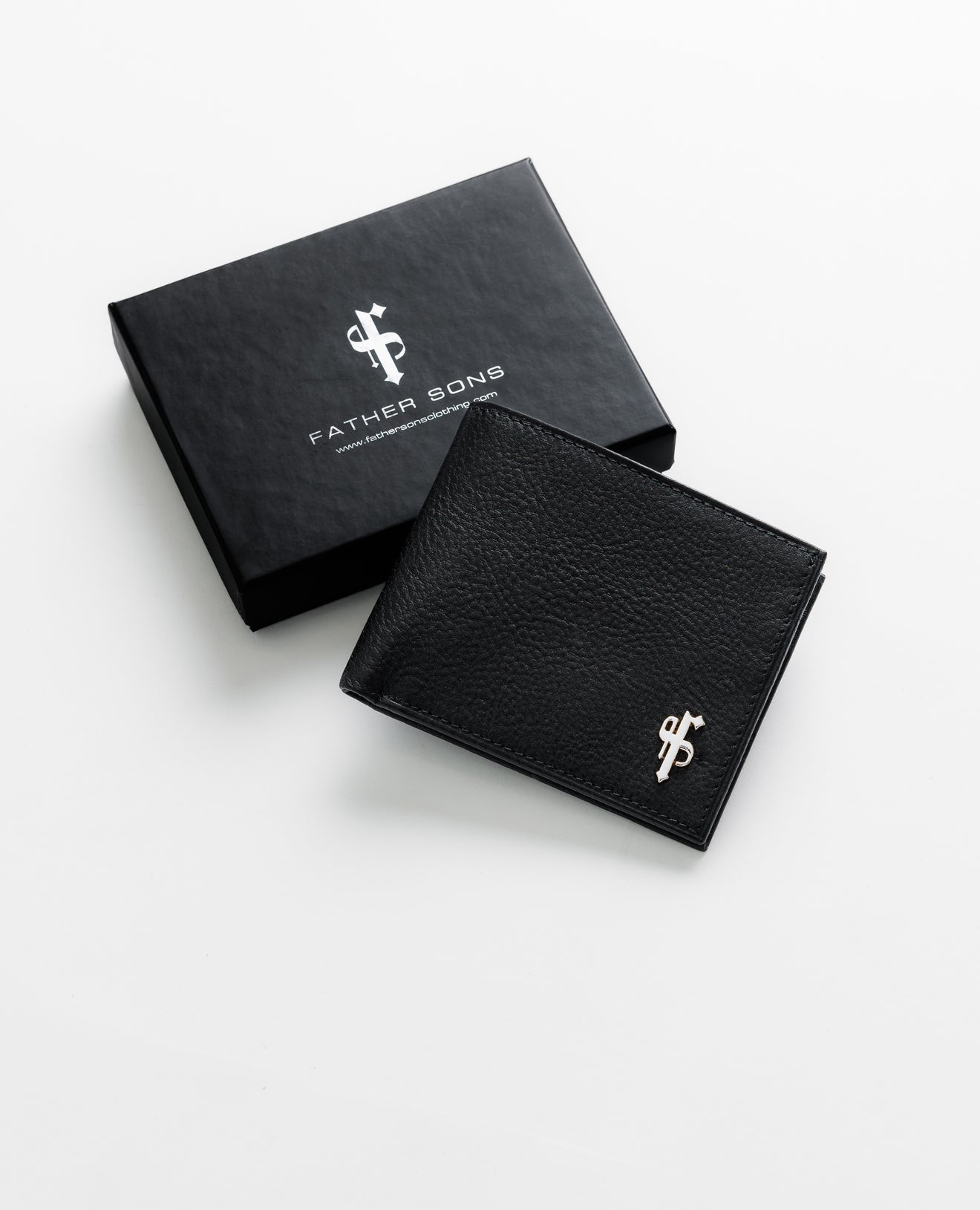 Black / Silver Wallet - FSH1435