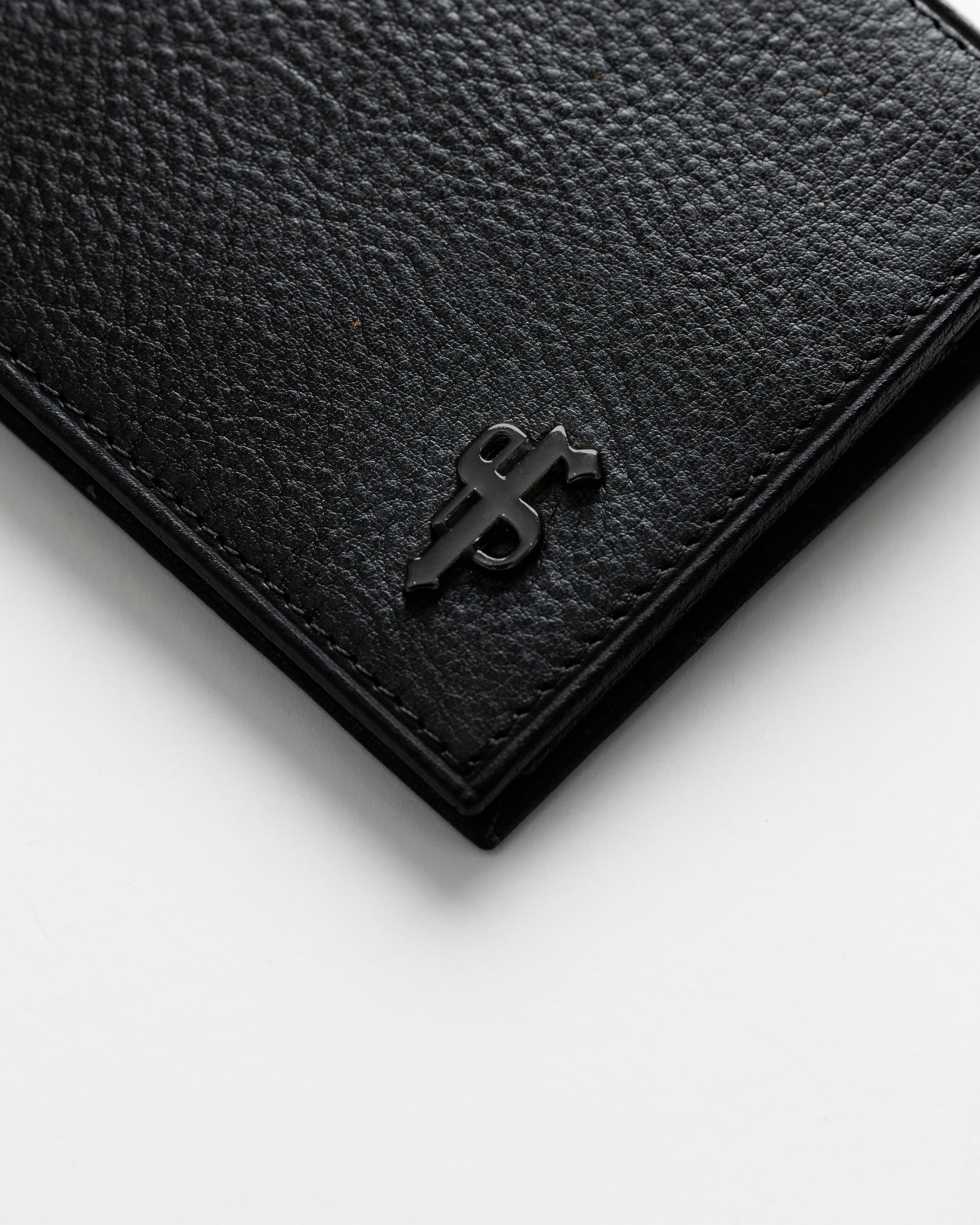 Black / Black Wallet - FSH1433
