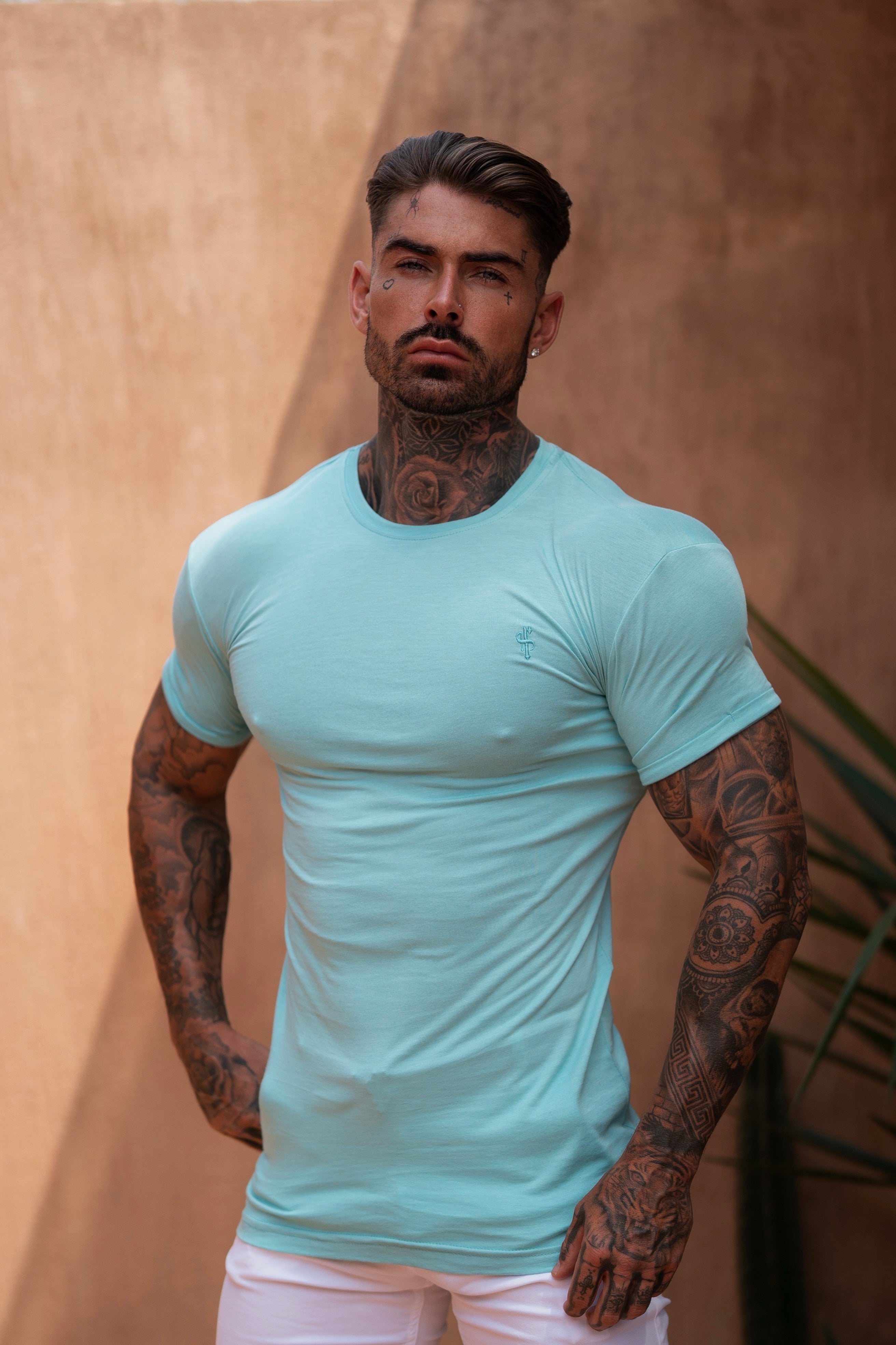 New Mint Bamboo Crew - FSH1158