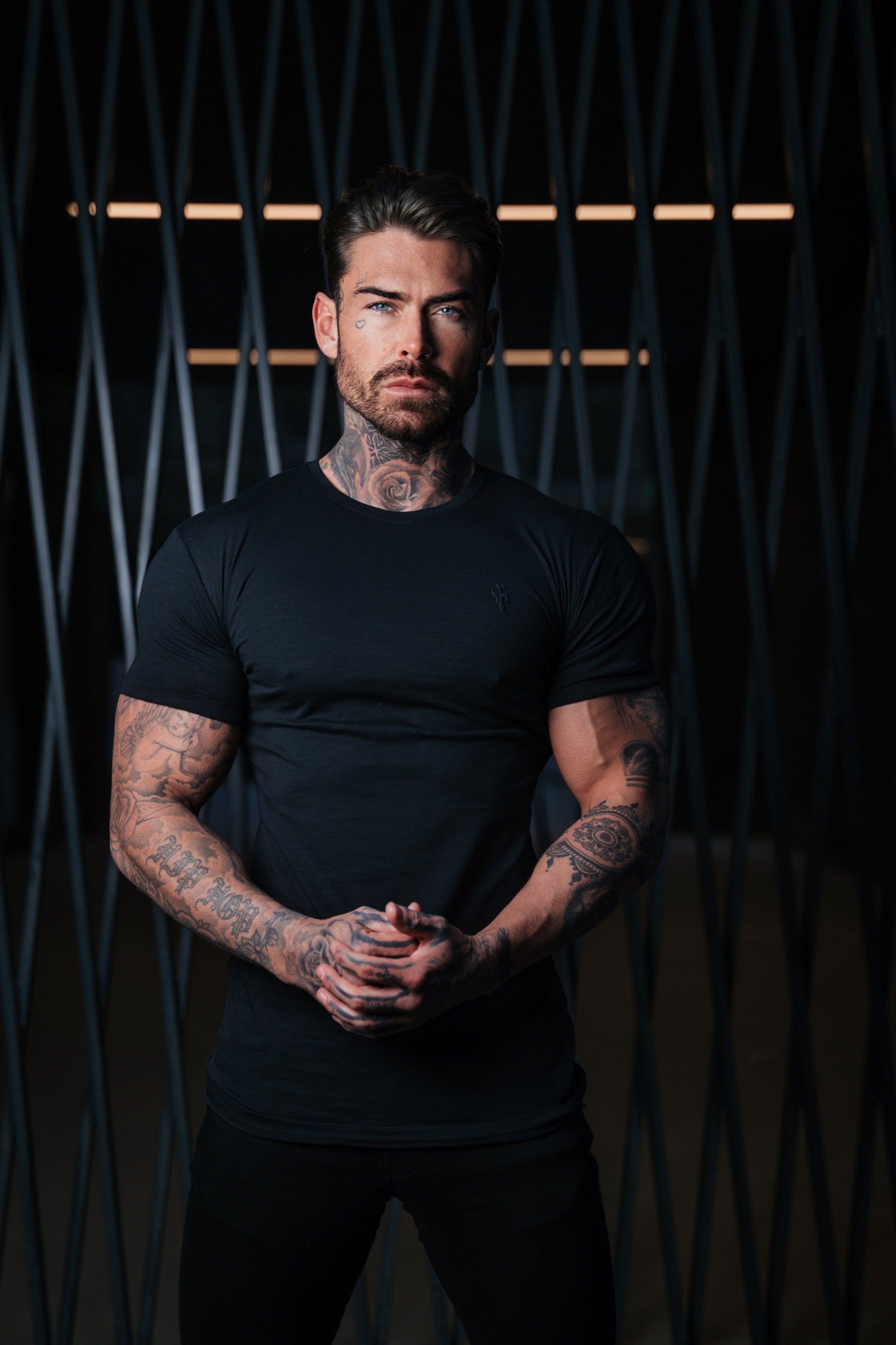 Black Slub Crew - FSH979