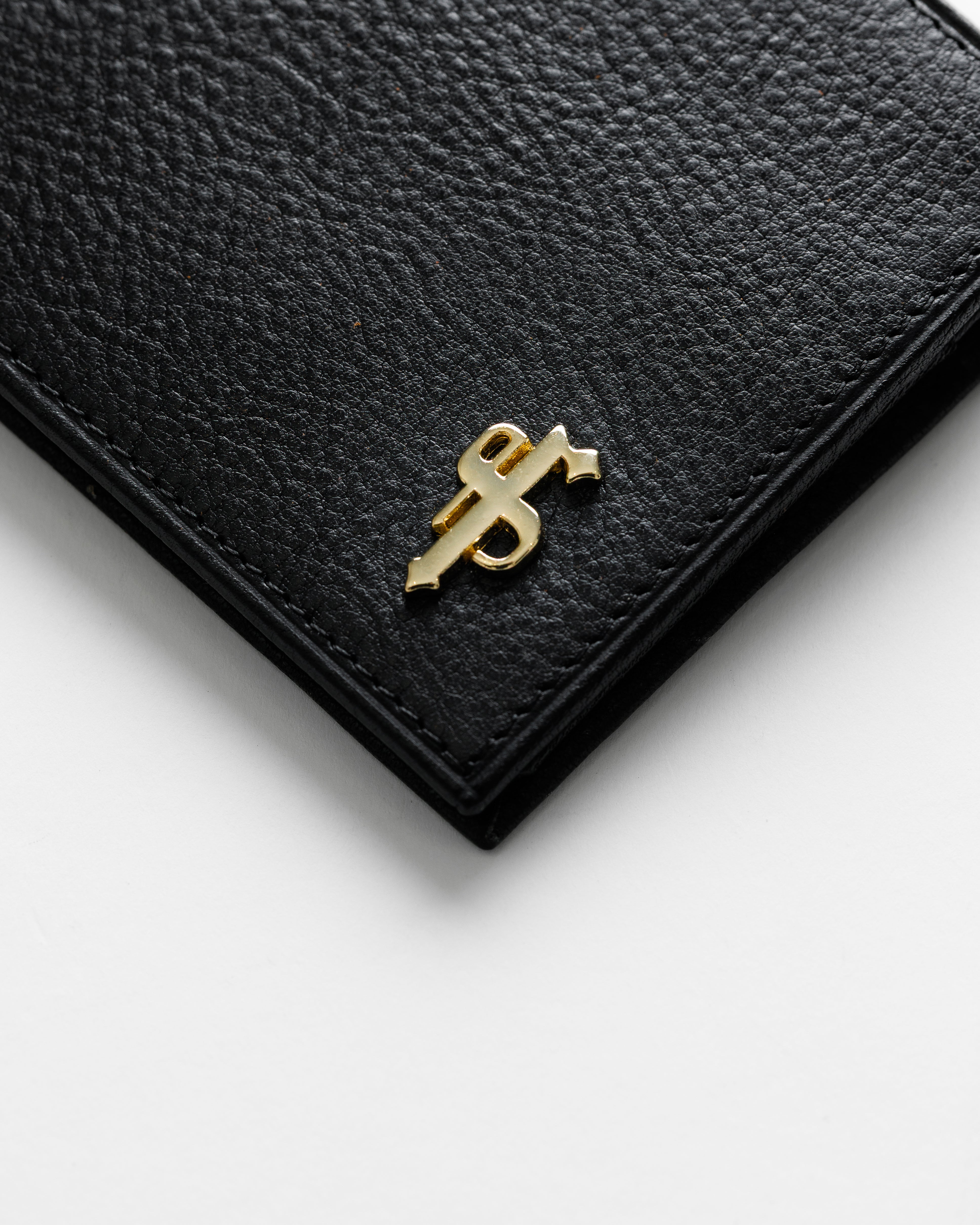Black / Gold Wallet - FSH1434