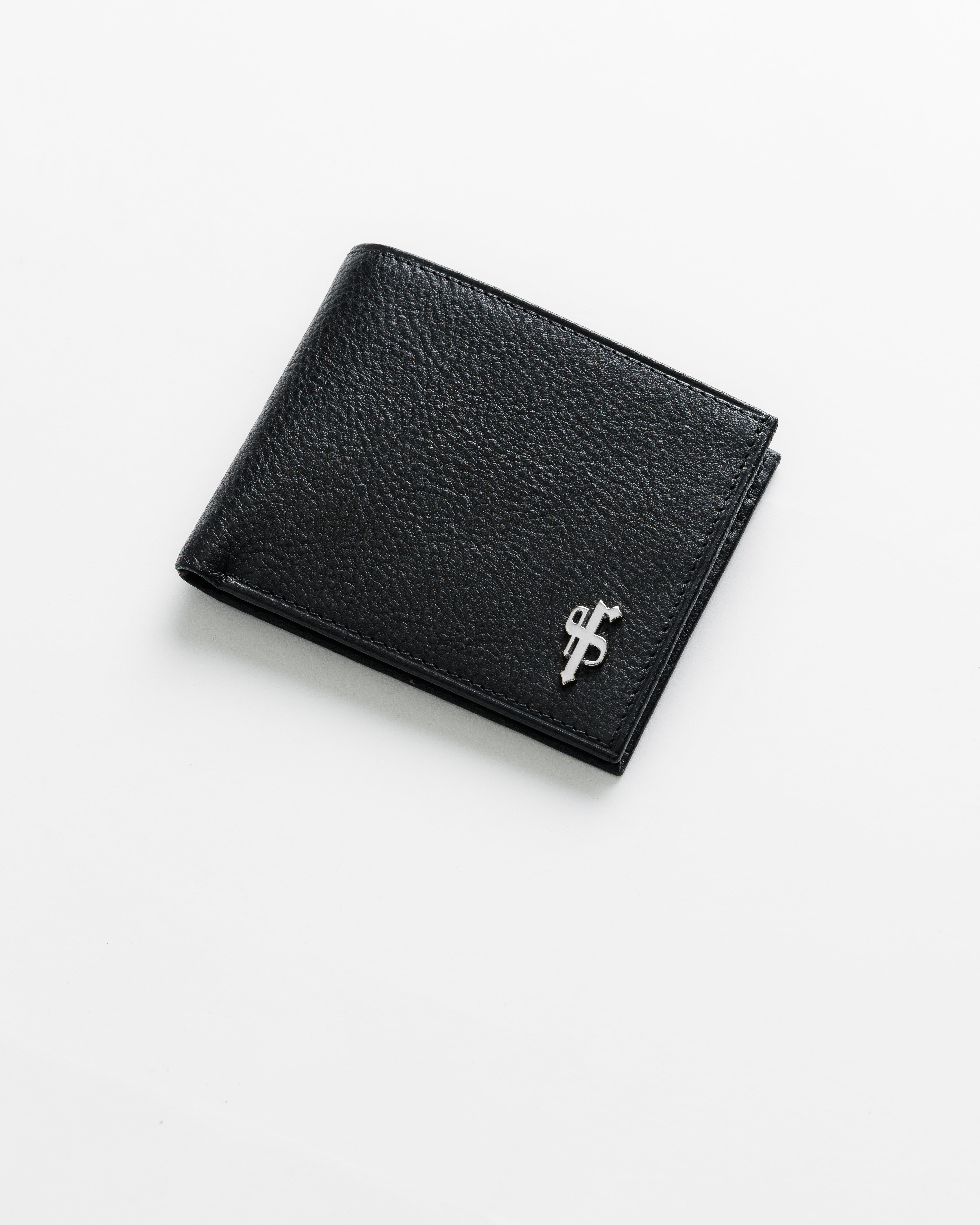 Black / Silver Wallet - FSH1435