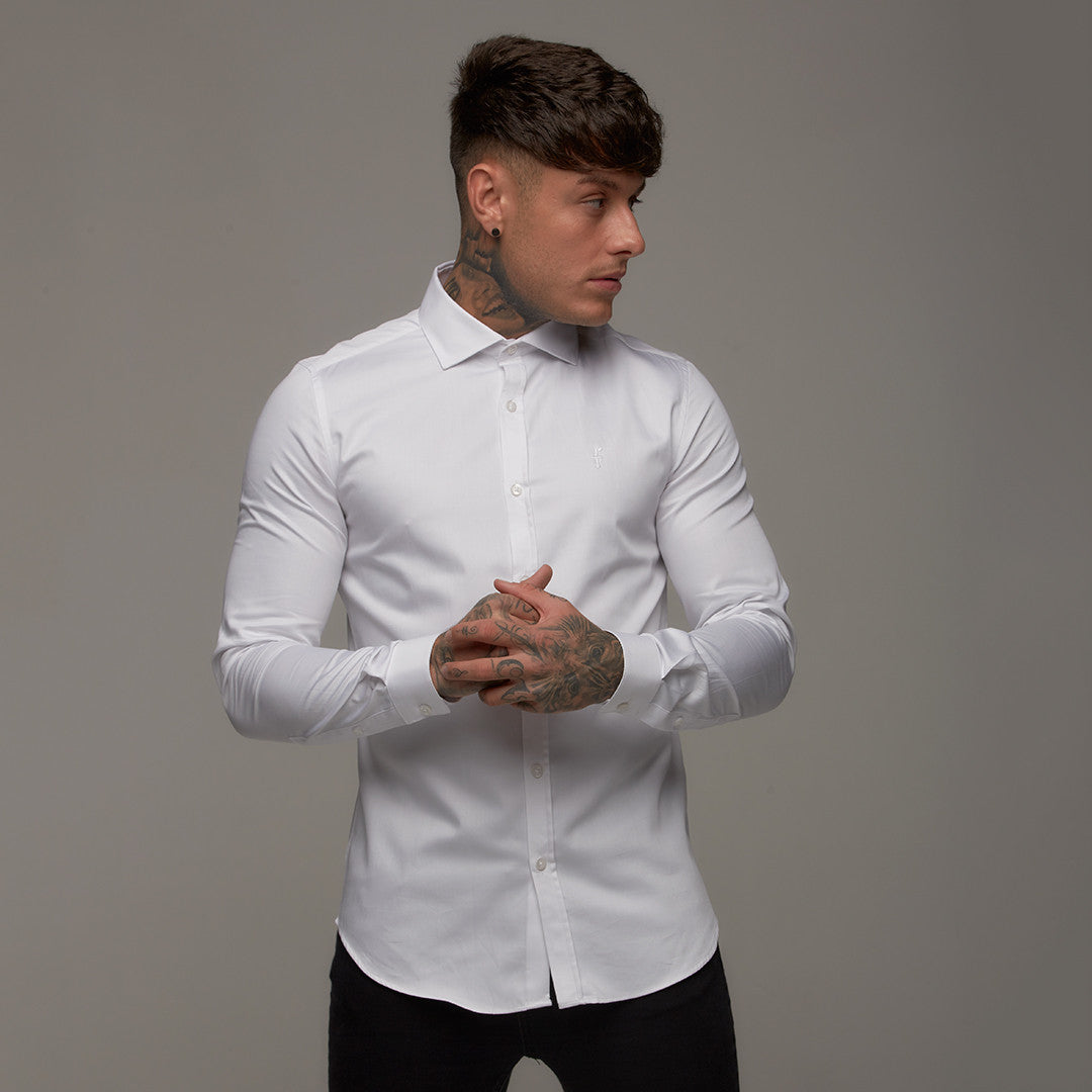 Classic White Luxe Egyptian Cotton - FS194