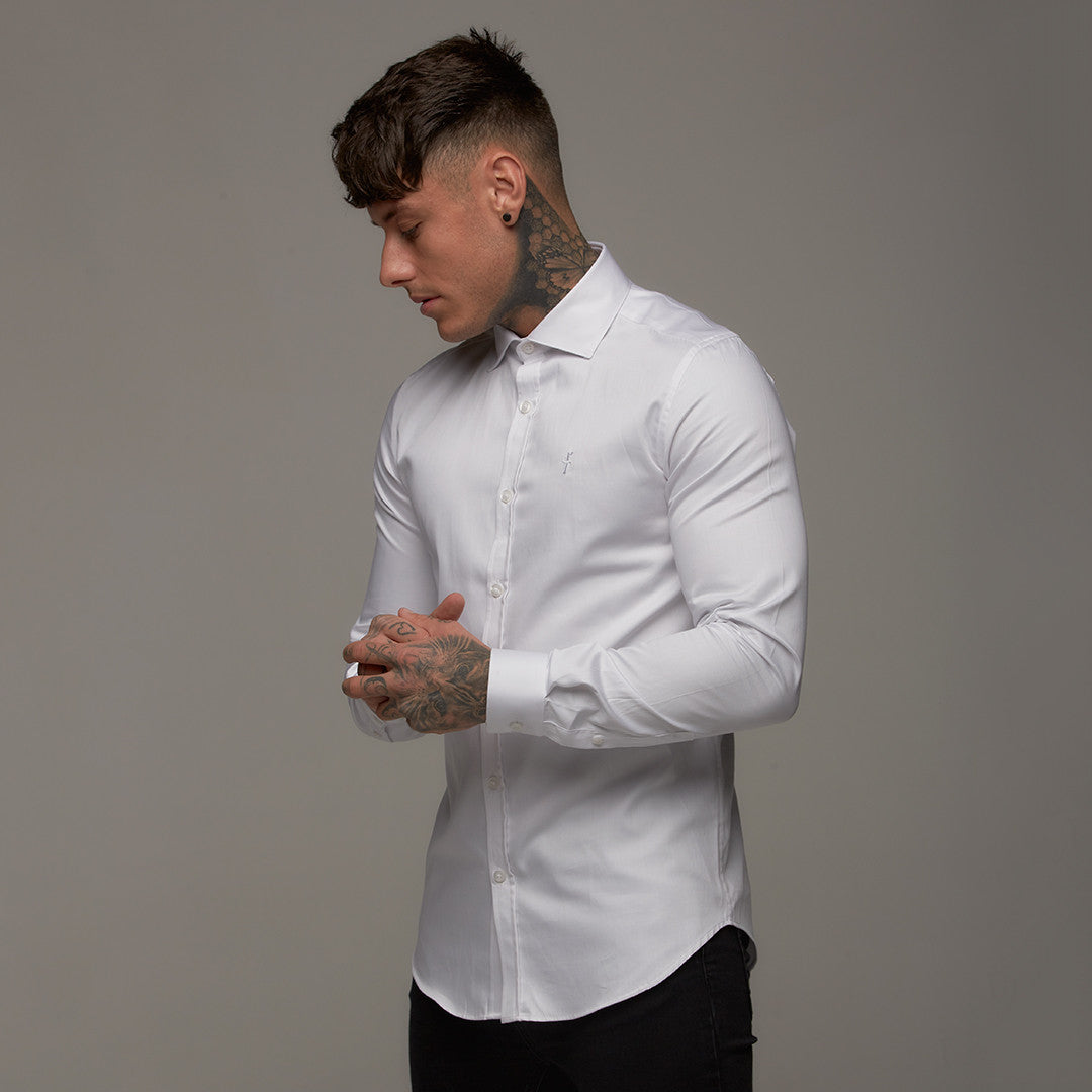 Classic White Luxe Egyptian Cotton - FS194