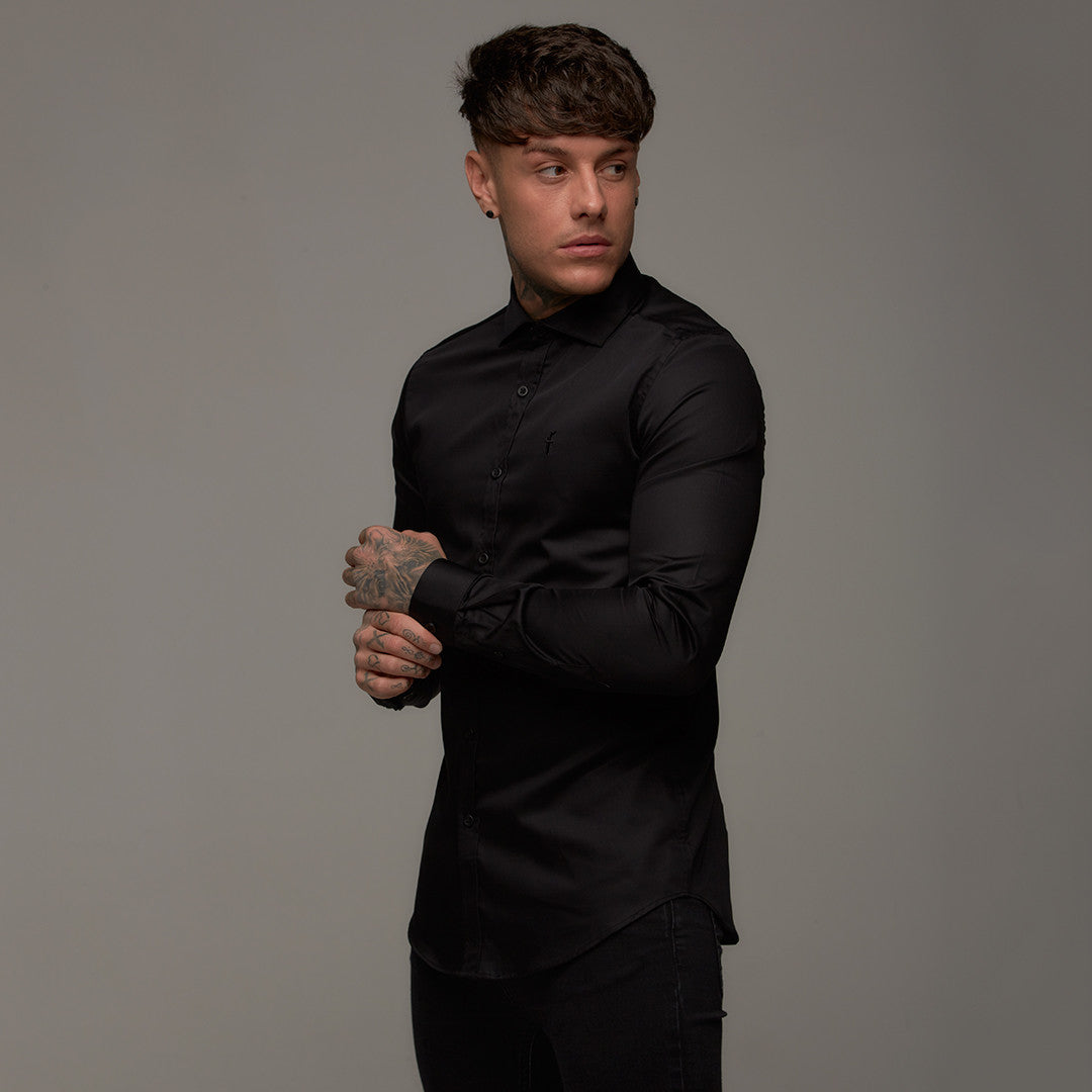 Classic Black Luxe Egyptian Cotton - FS213