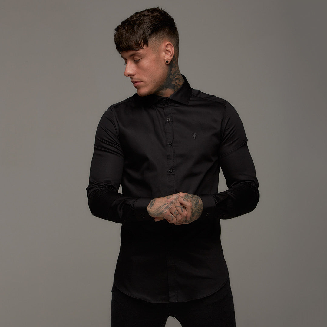 Classic Black Luxe Egyptian Cotton - FS213