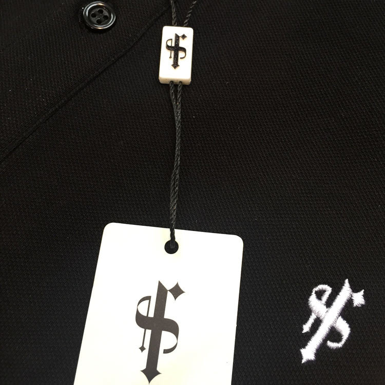 Classic Black Polo Shirt - FSH041 (PRE ORDER 11TH JUNE)