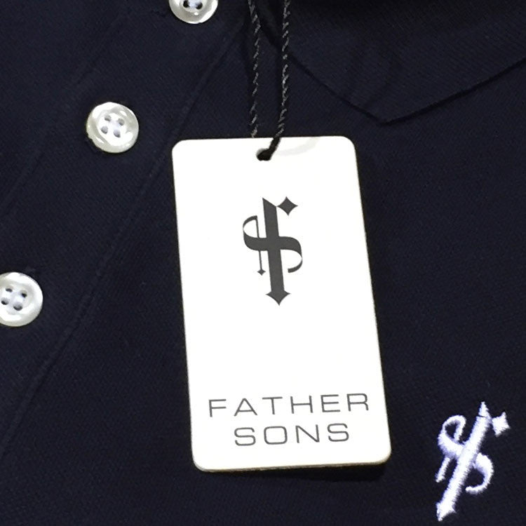 Classic Navy Polo Shirt - FSH044 (PRE ORDER 11TH JUNE)