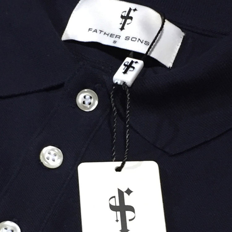 Classic Navy Polo Shirt - FSH044 (PRE ORDER 11TH JUNE)