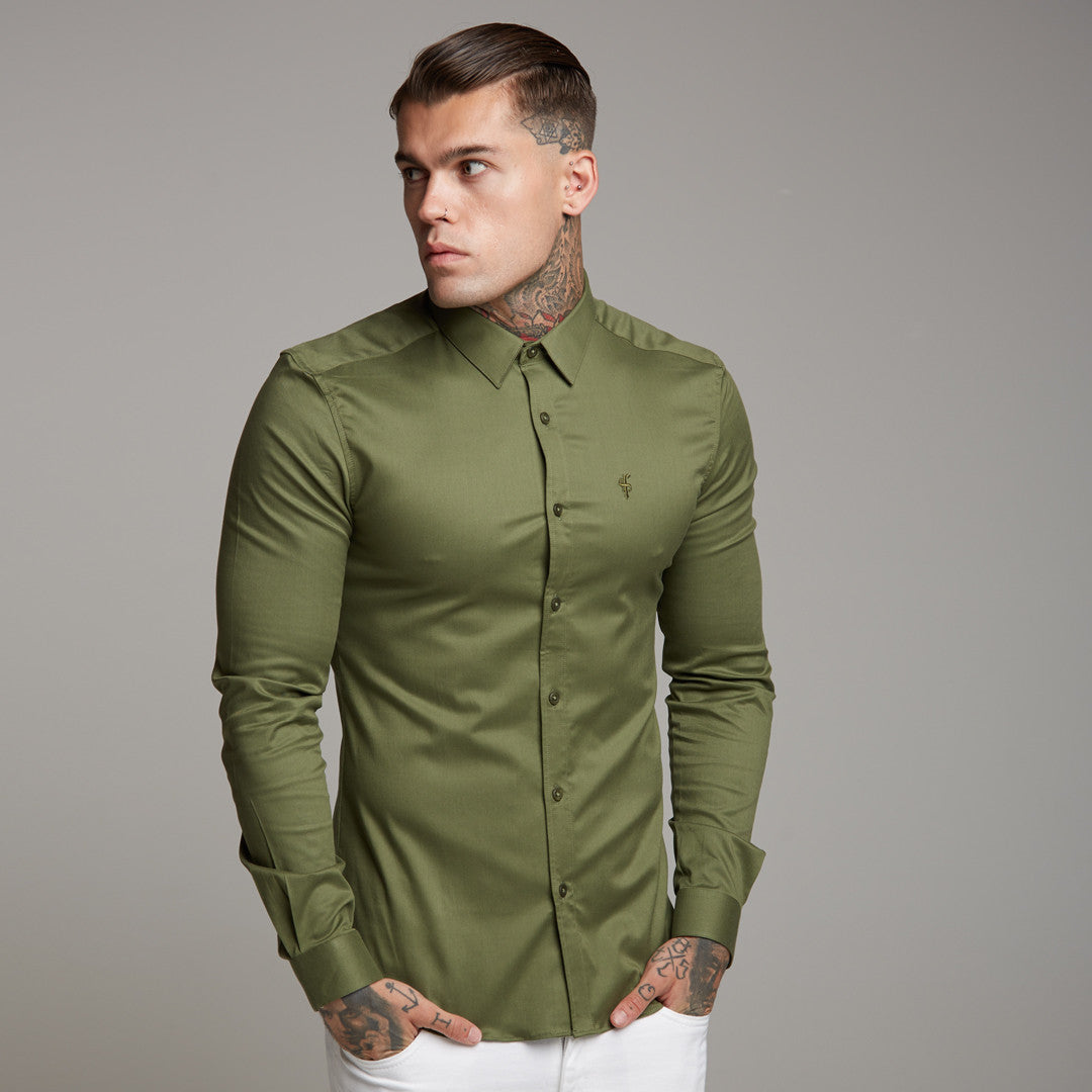 Super Slim Luxe Ultra Stretch Classic Khaki - FS337