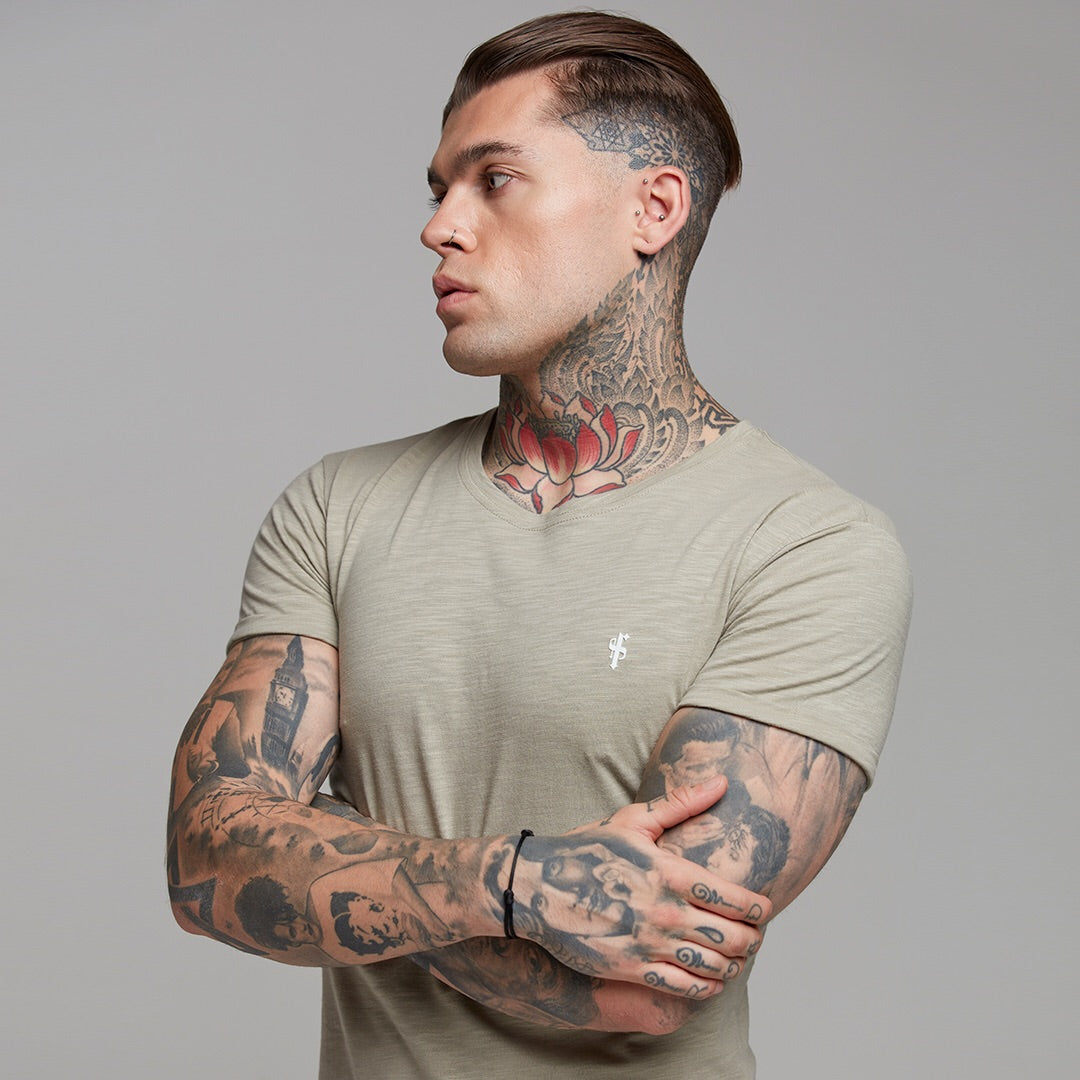 Oyster Slub Crew - FSH260