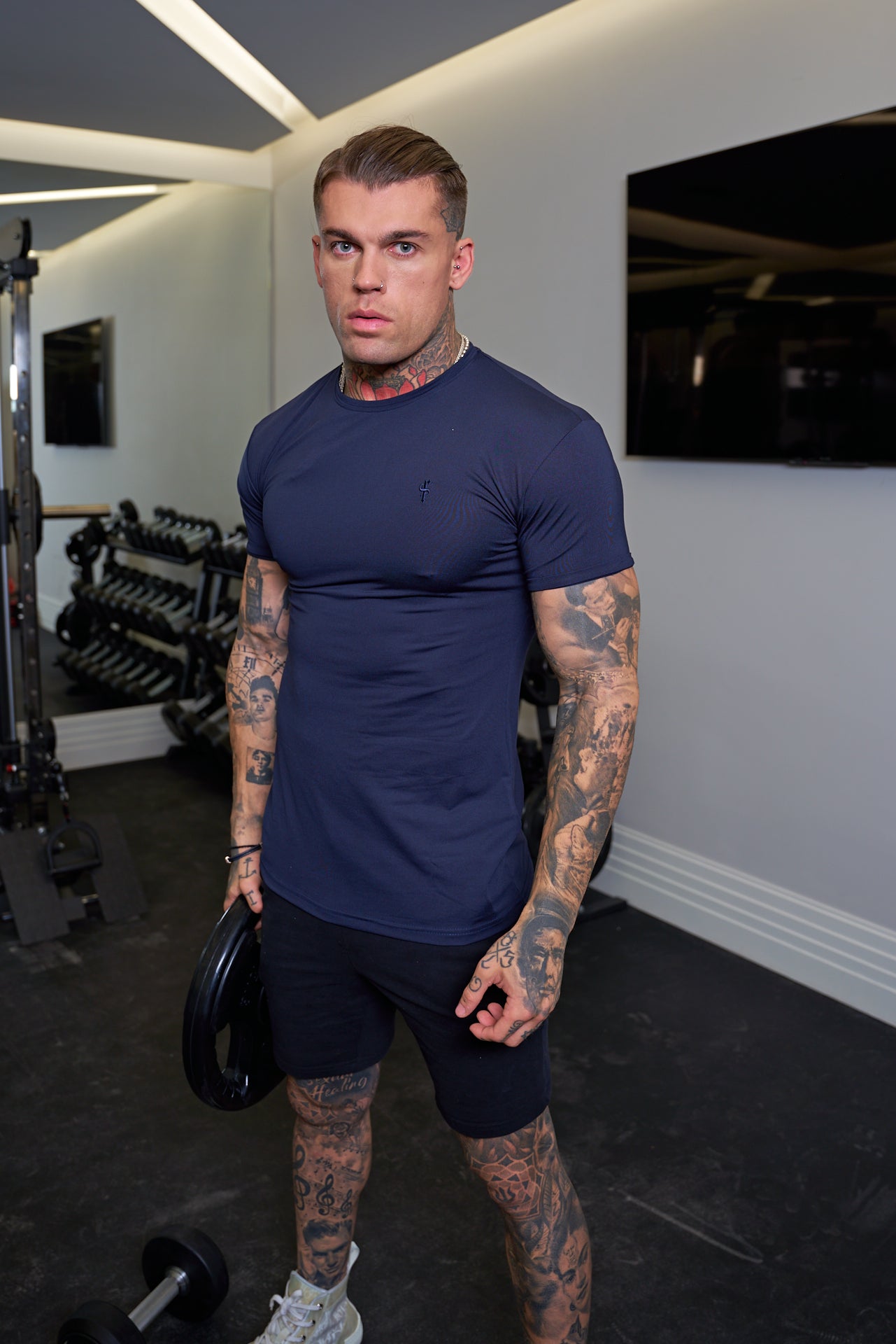 Navy Gym Crew - FSH681