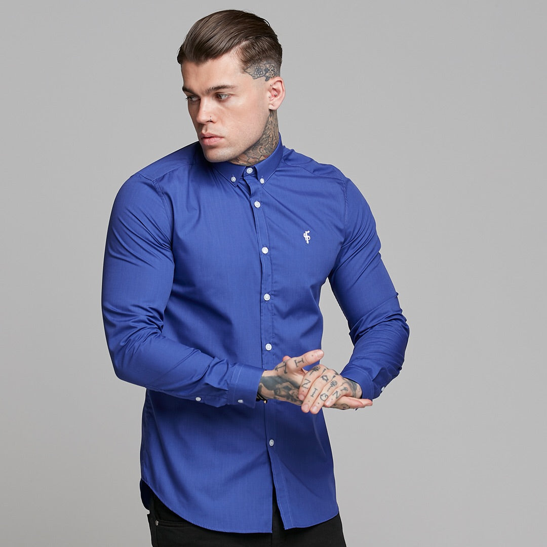 Classic Indigo Blue Long Sleeve - FS240