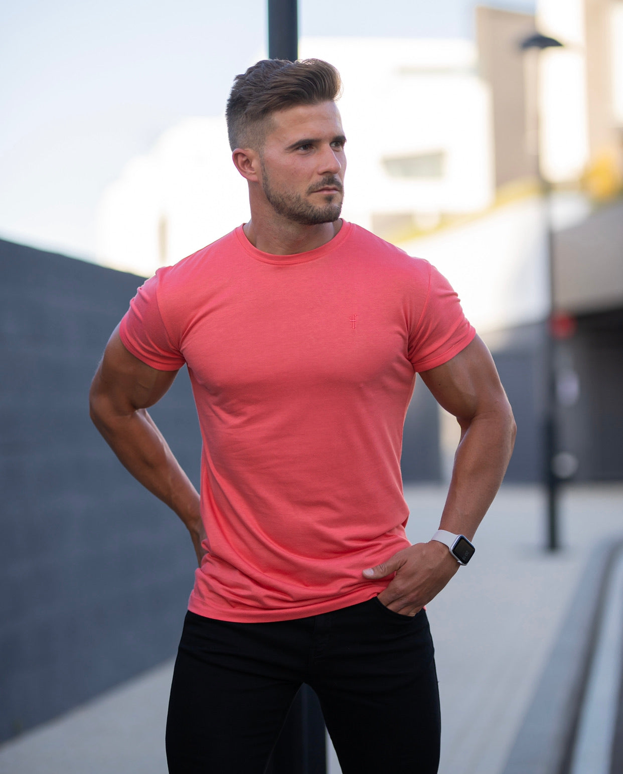 Coral Bamboo Crew - FSH470