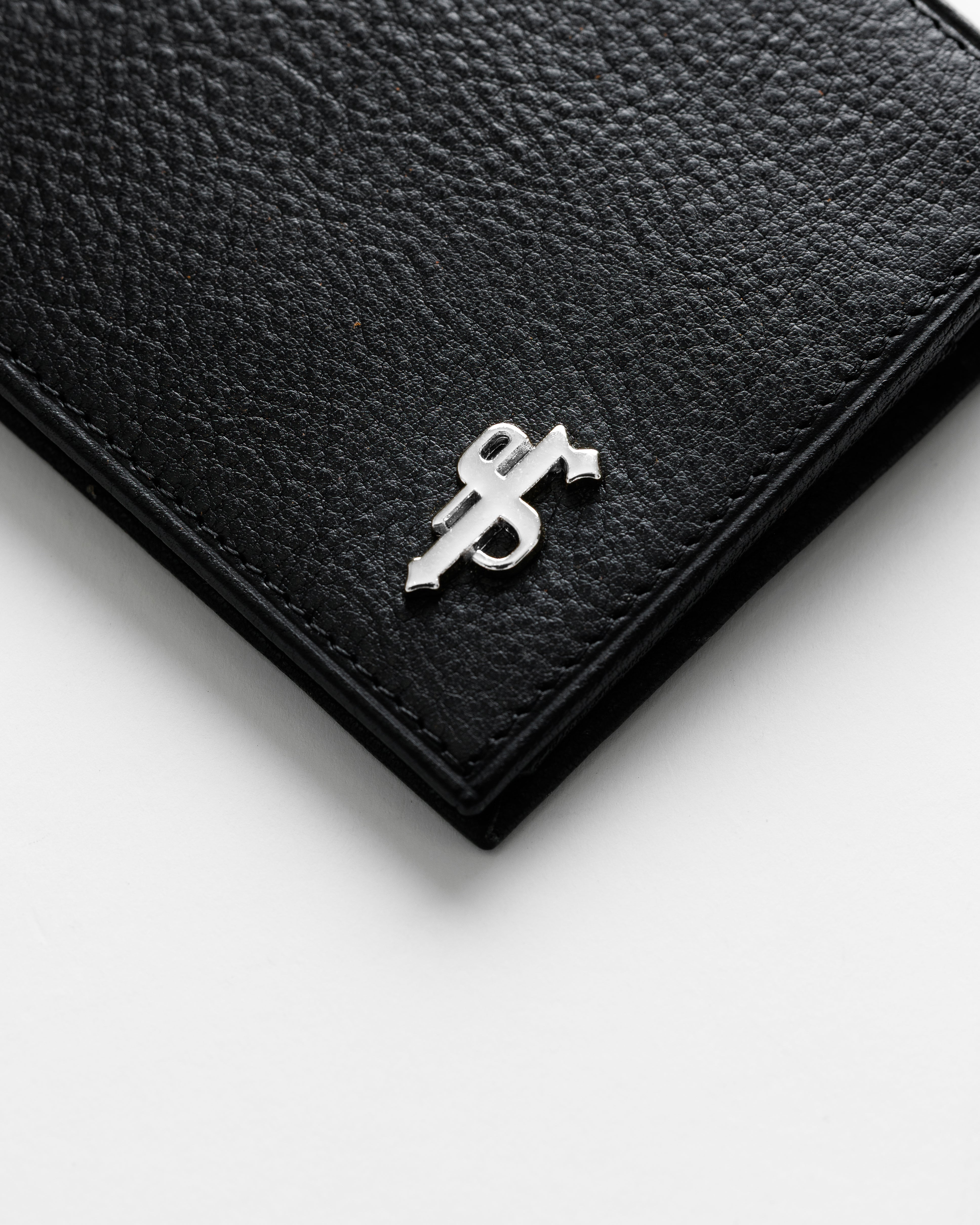 Black / Silver Wallet - FSH1435