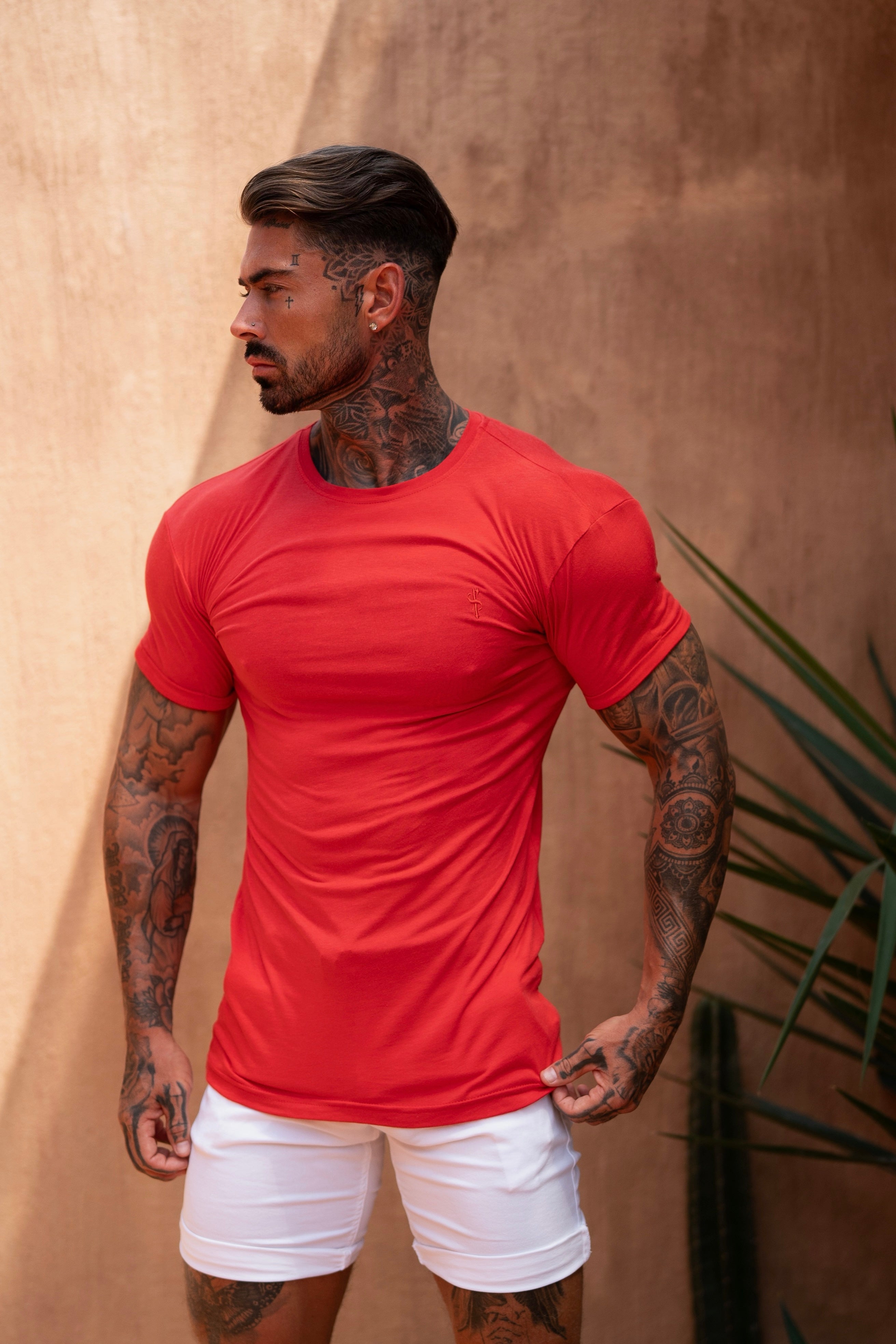 Postbox Red Bamboo Crew - FSH1160