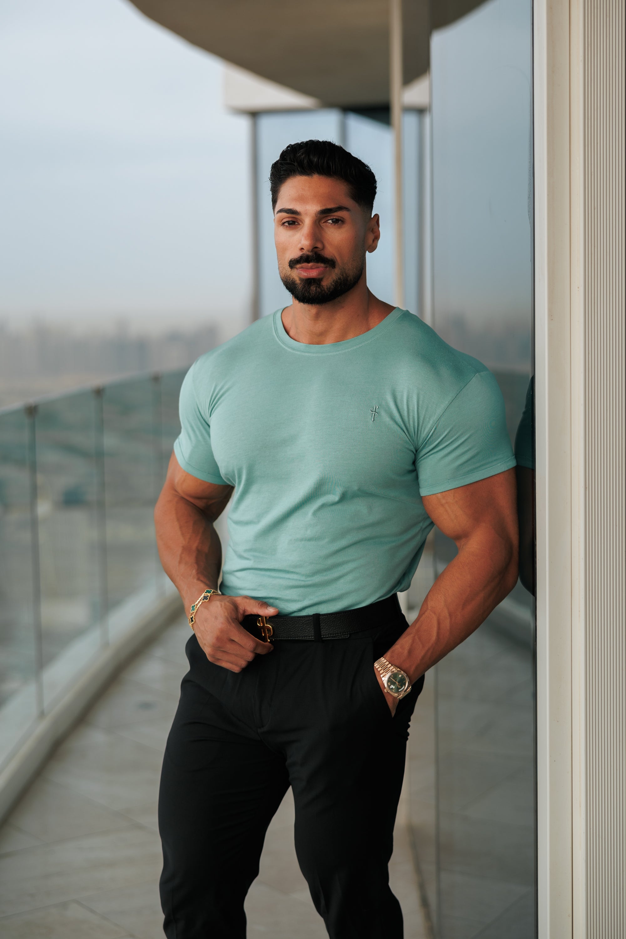 New Green Bamboo Crew - FSH1176