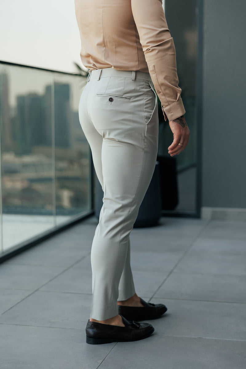 Father Sons Slim Formal Stone Stretch Pants - FST029  