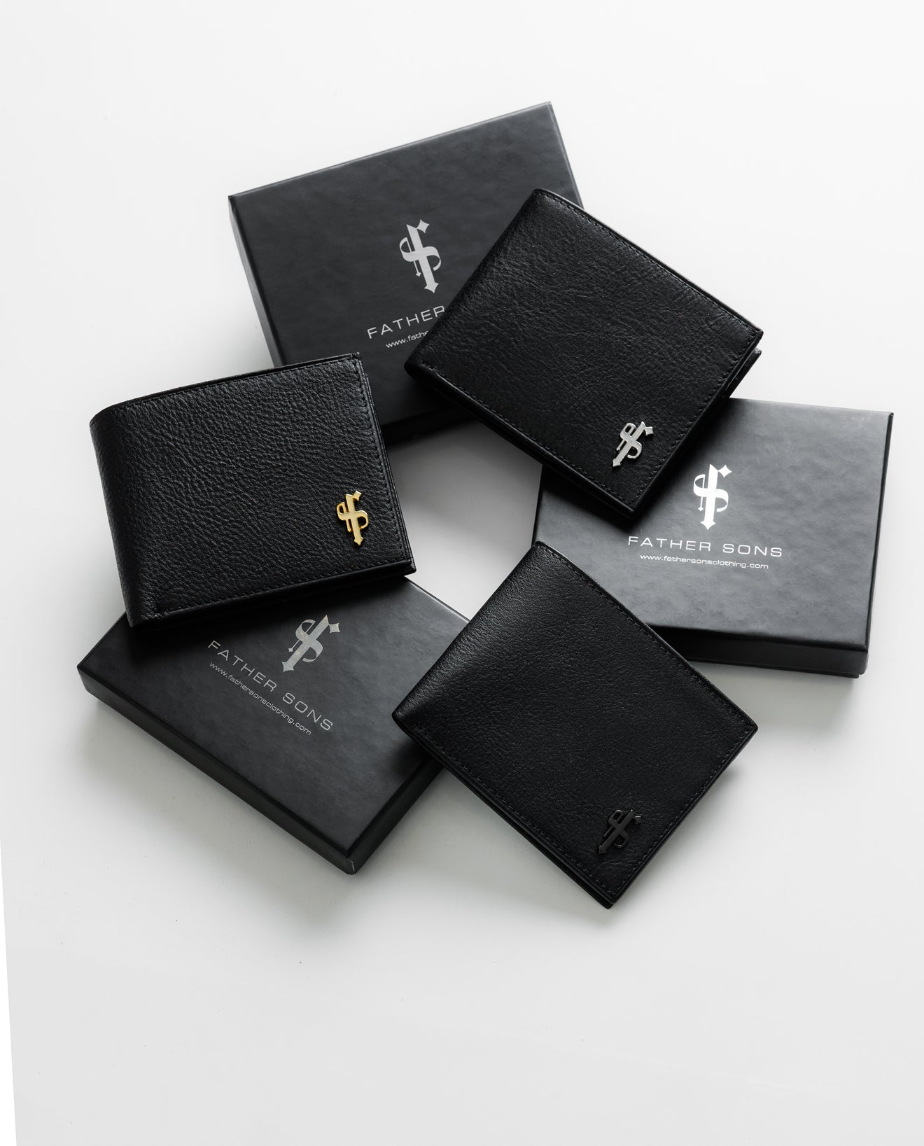 Black / Black Wallet - FSH1433