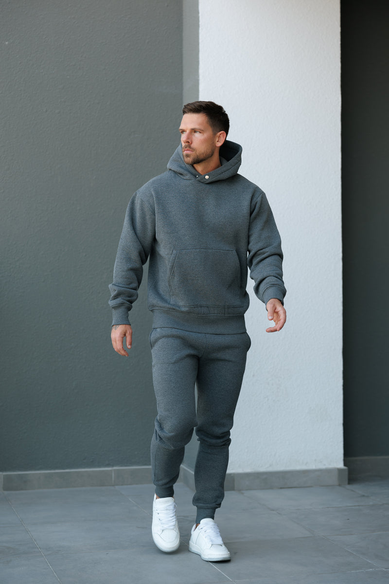 Father Sons Navy Oversized Sweat Pants - FSR005