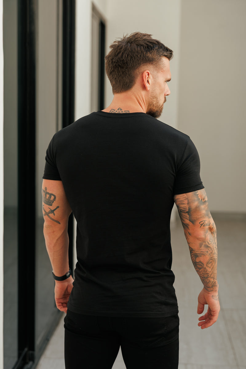 Father Sons 3 x Boxed Crew T-shirts Black, Navy, White - FSH1432 (PRE ORDER 10TH DECEMBER)