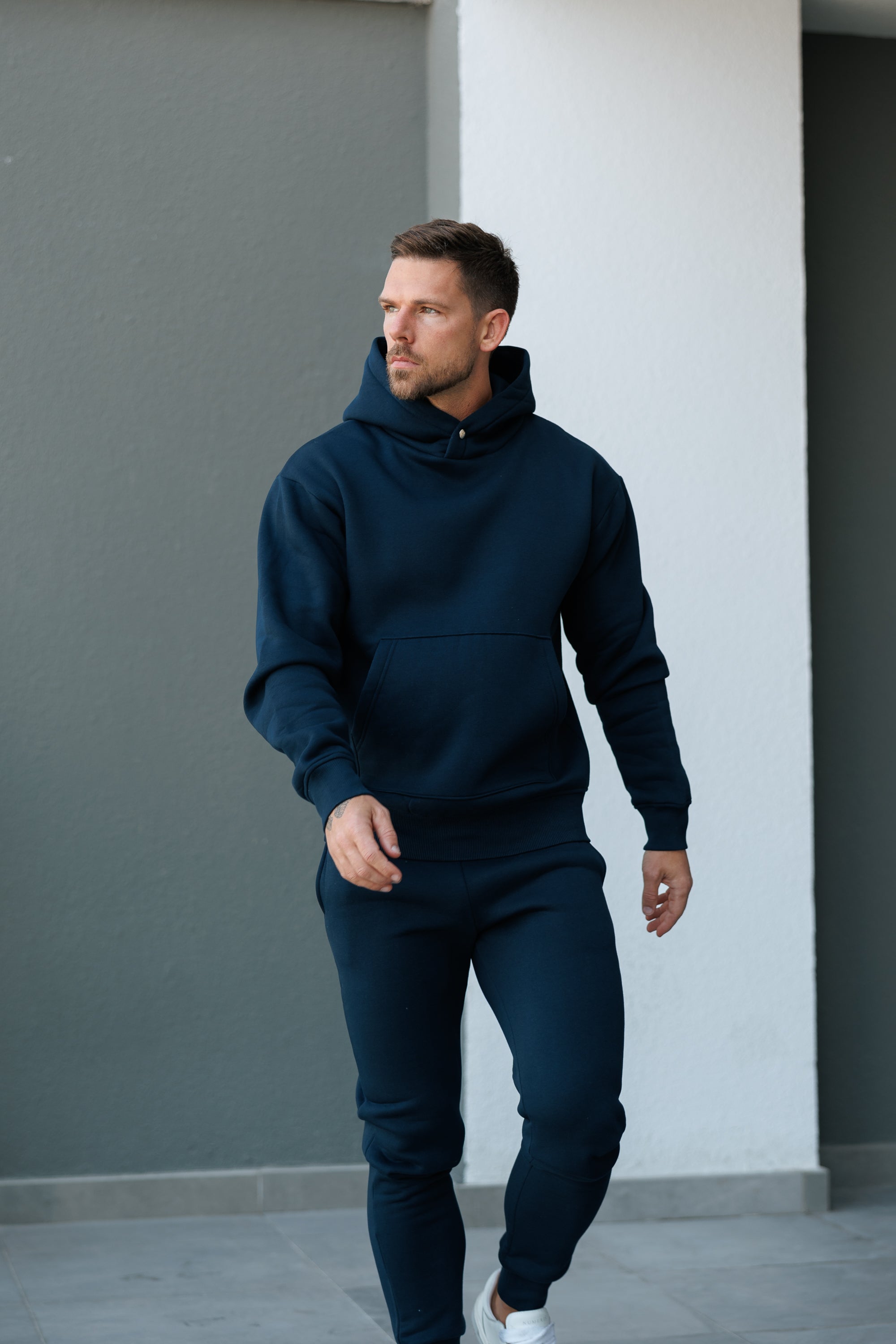 Navy Oversized Bottoms - FSR005