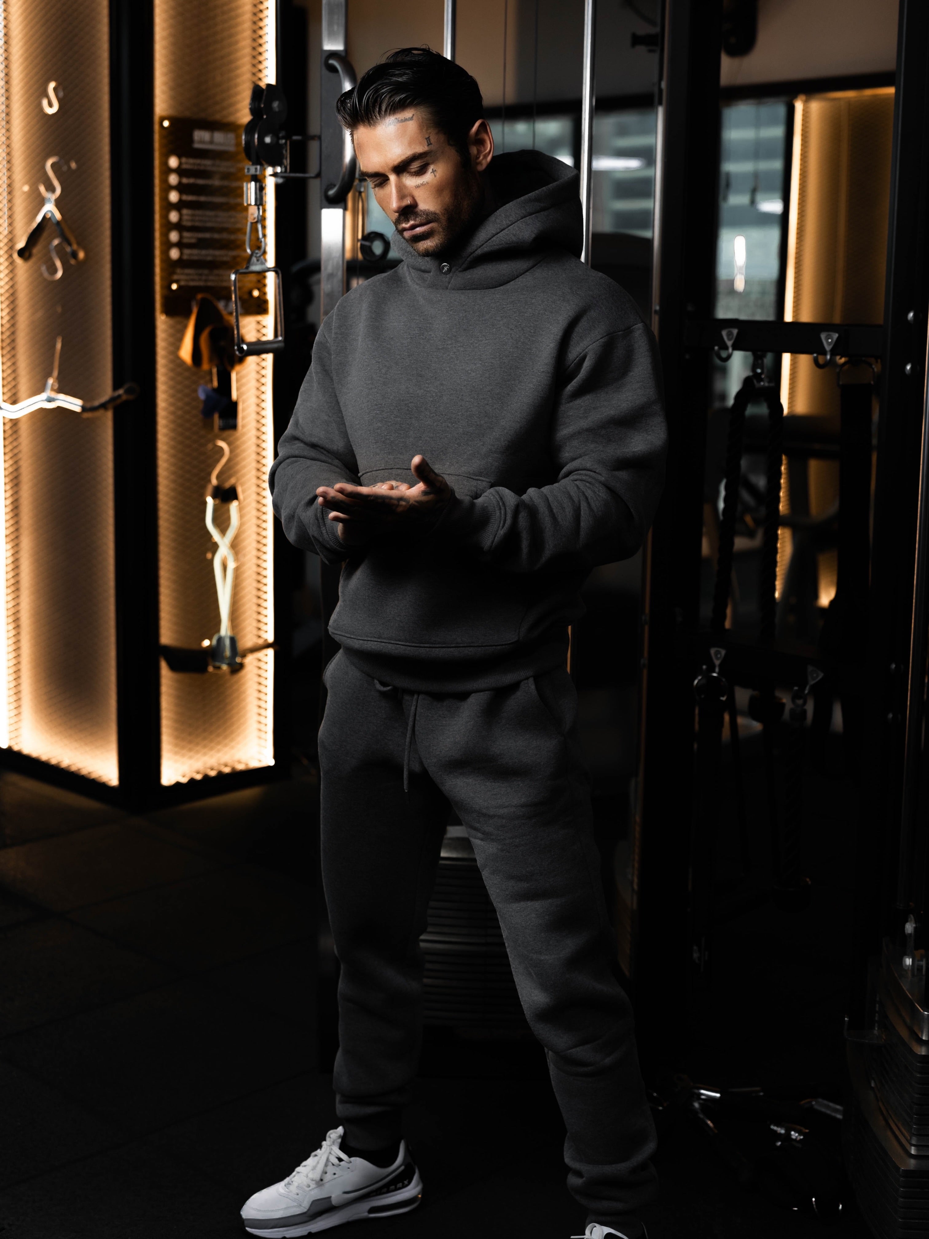 Father Sons Navy Oversized Sweat Pants - FSR005