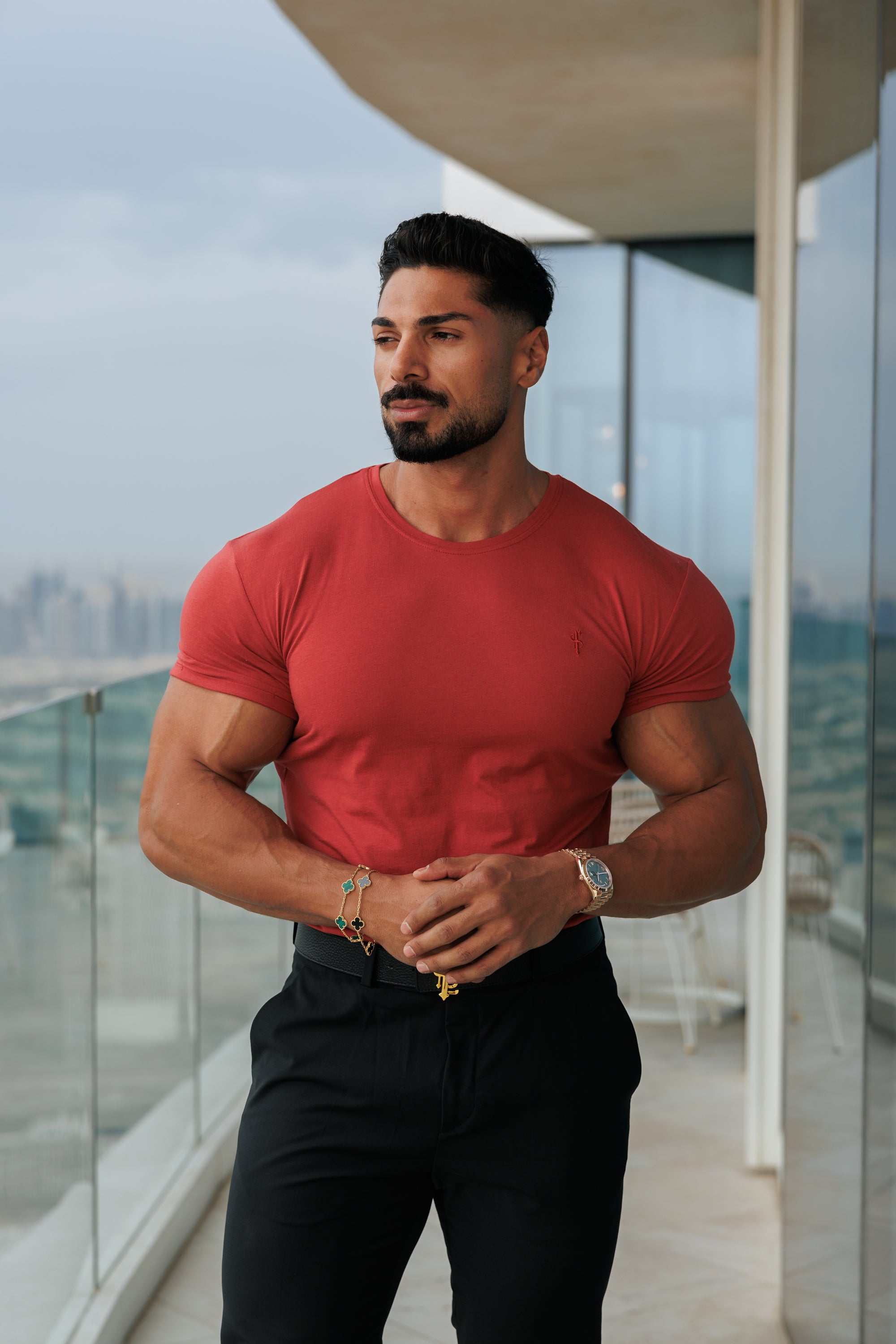 Red Bamboo Crew - FSH1181