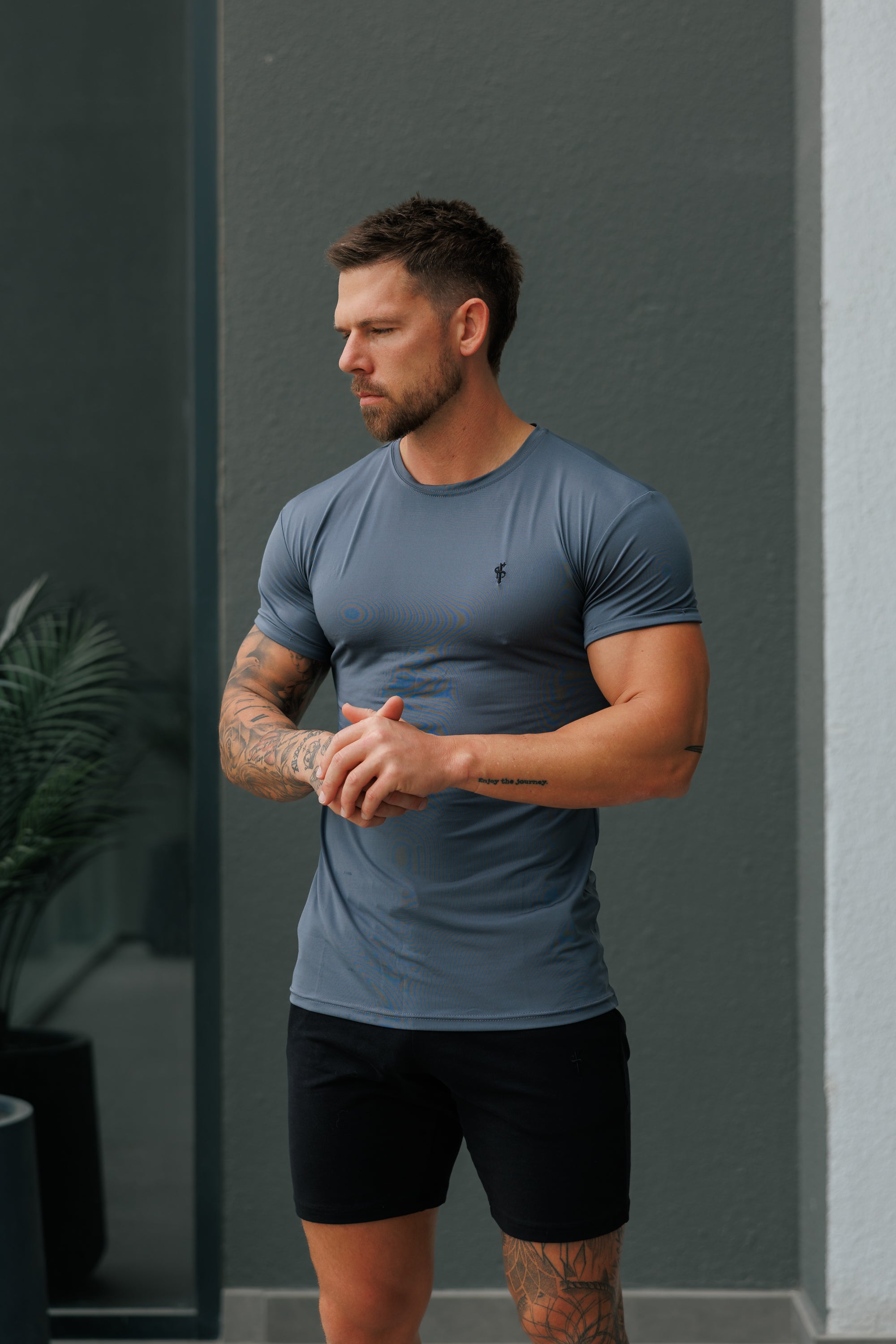 Charcoal / Black Gym Crew - FSH1274