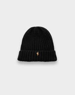 Father Sons Ribbed Beanie Hat Black - FSJ119 (PRE ORDER 12TH NOVEMBER)