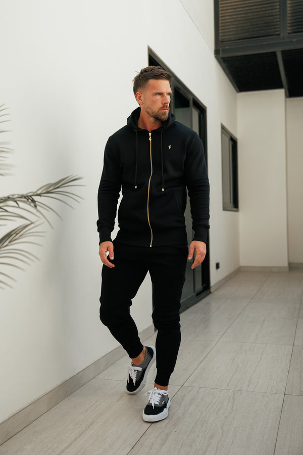 FS Plain Black Bottoms / No Branding - FSH1439 (PRE ORDER 16TH DECEMBER)