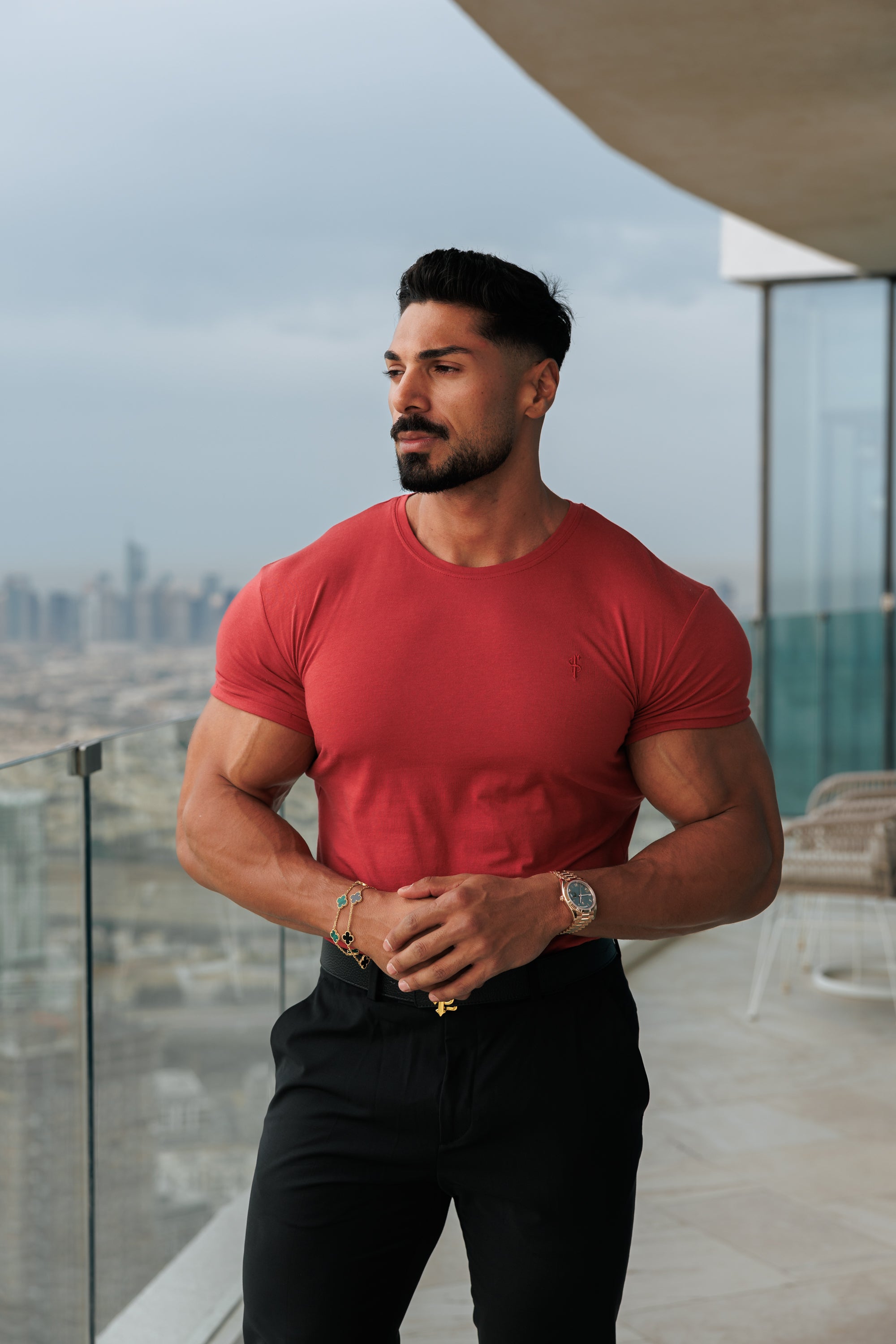 Red Bamboo Crew - FSH1181