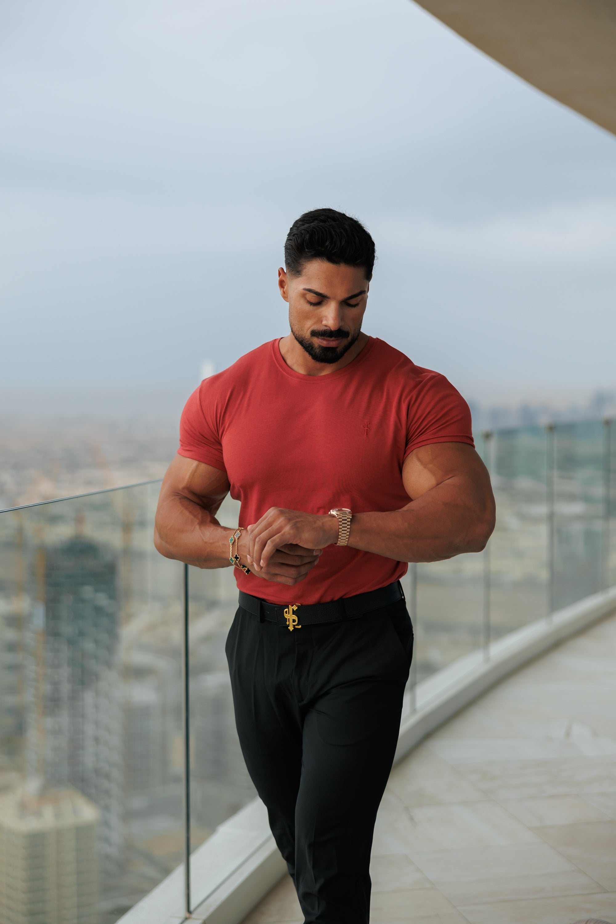 Red Bamboo Crew - FSH1181