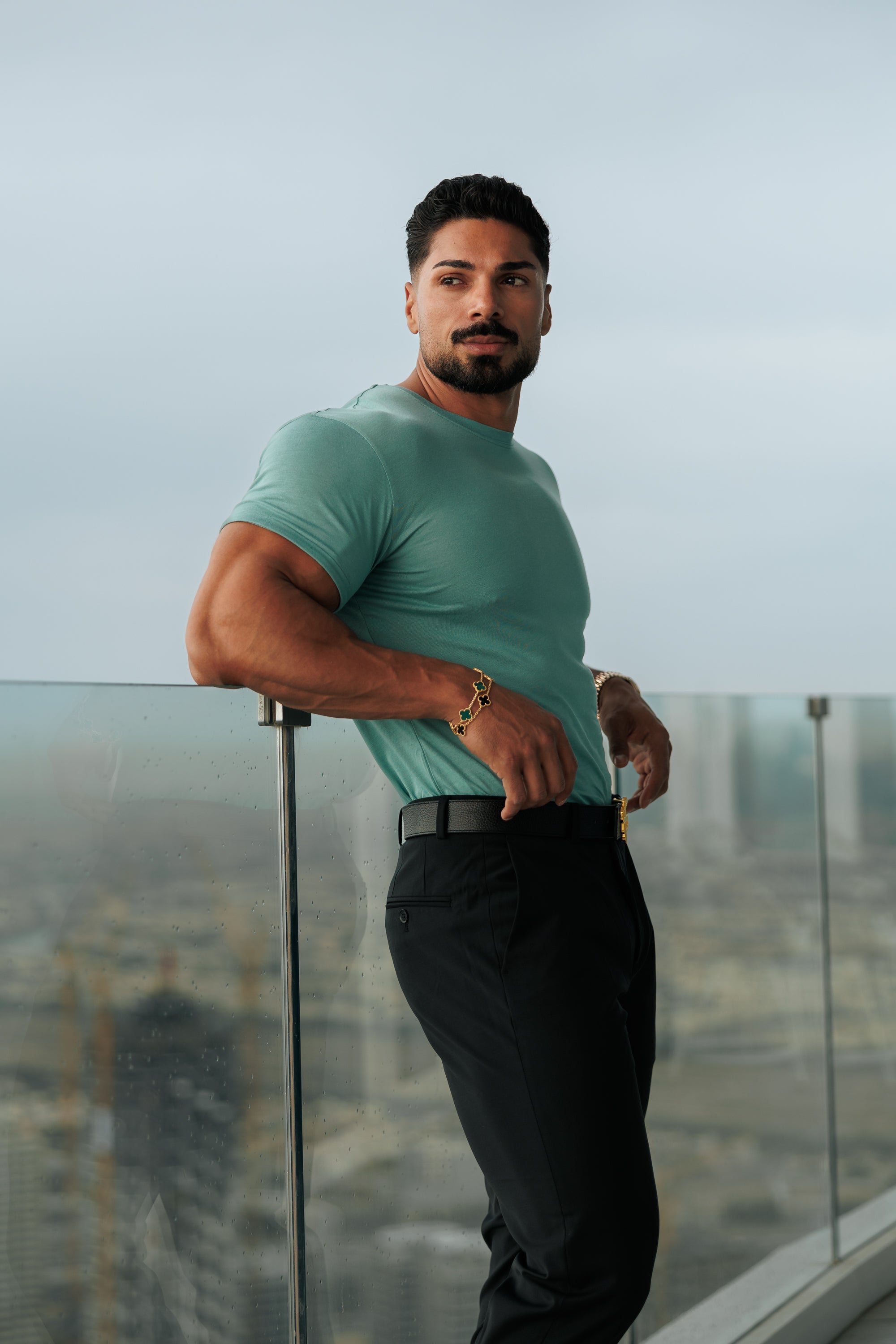 New Green Bamboo Crew - FSH1176