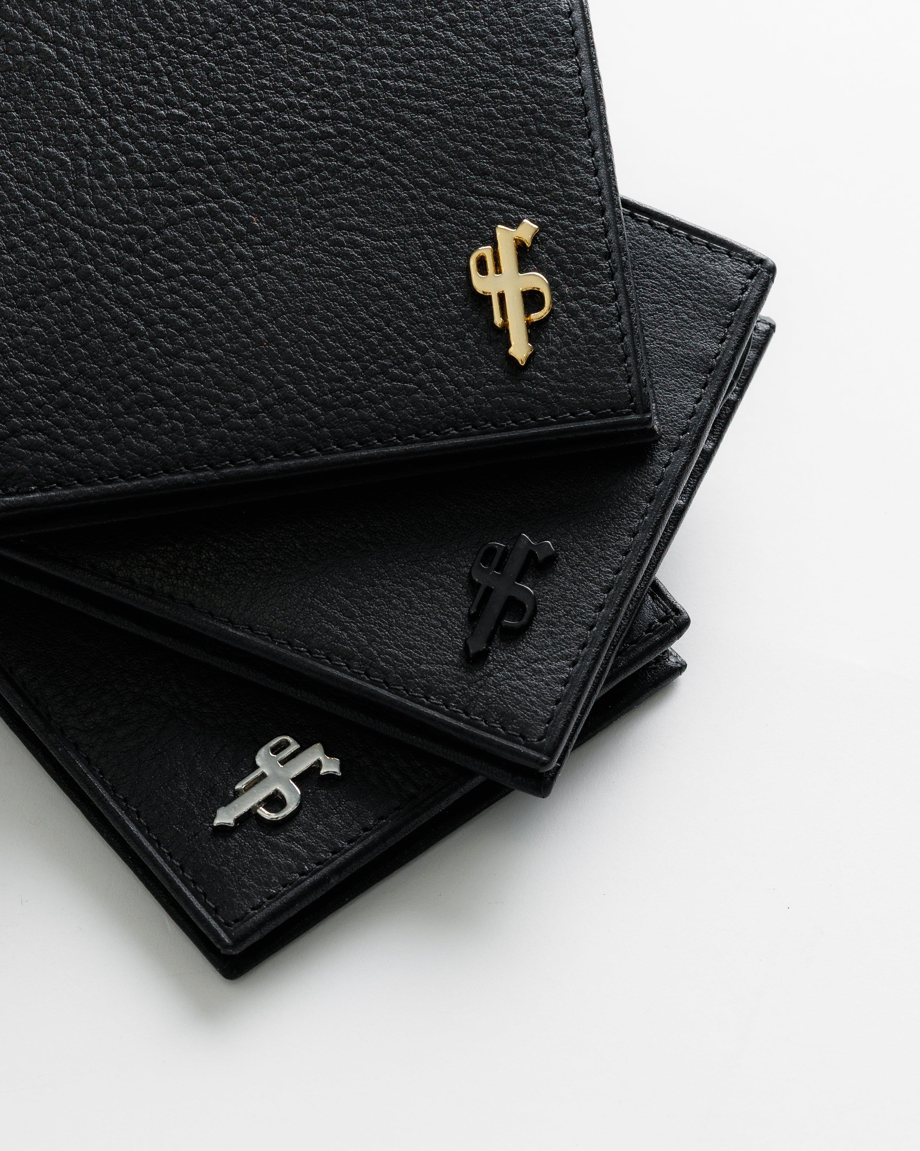 Black / Gold Wallet - FSH1434