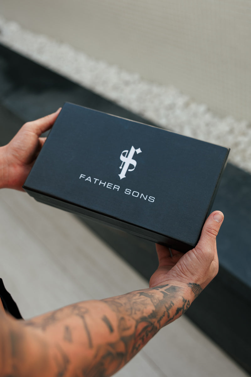 Father Sons 3 x Boxed Crew T-shirts Black, Navy, White - FSH1432 (PRE ORDER 10TH DECEMBER)