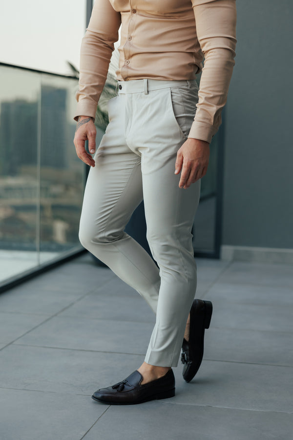 Father Sons Slim Formal Stone Stretch Pants - FST029  