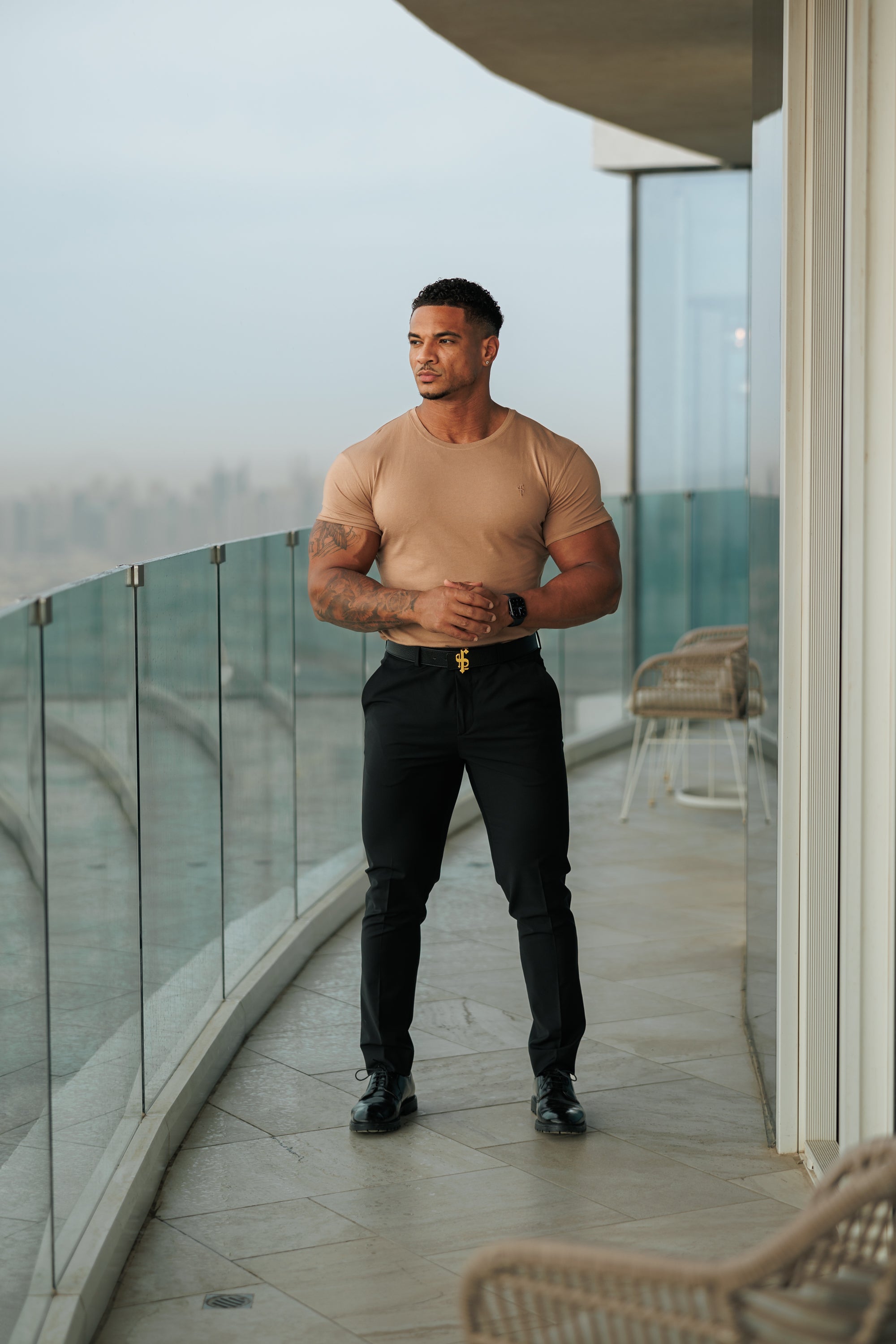 Coffee Bamboo Crew - FSH1178