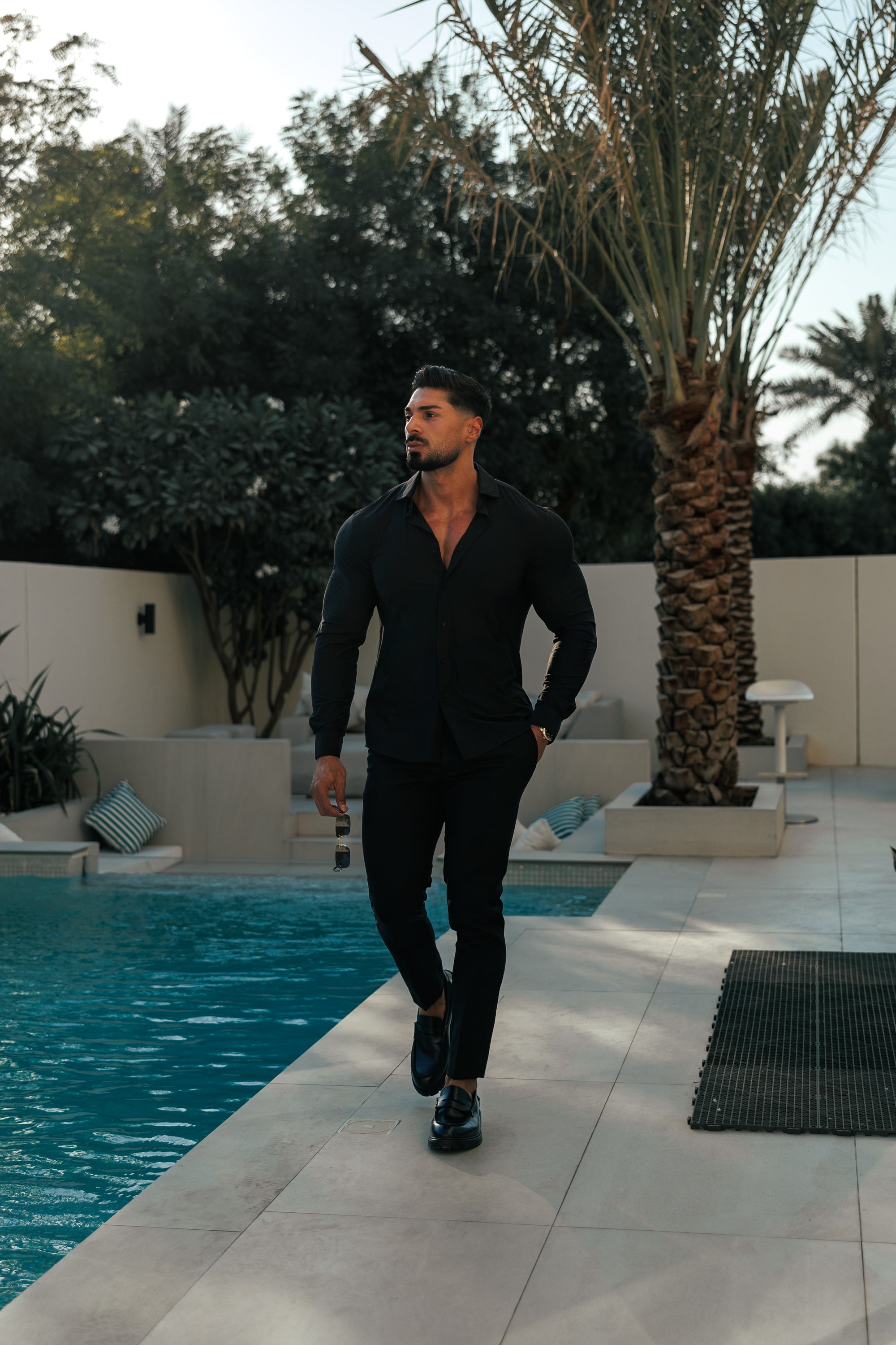 Ultra Stretch Compression Shirt Long Sleeve Black - FS1234