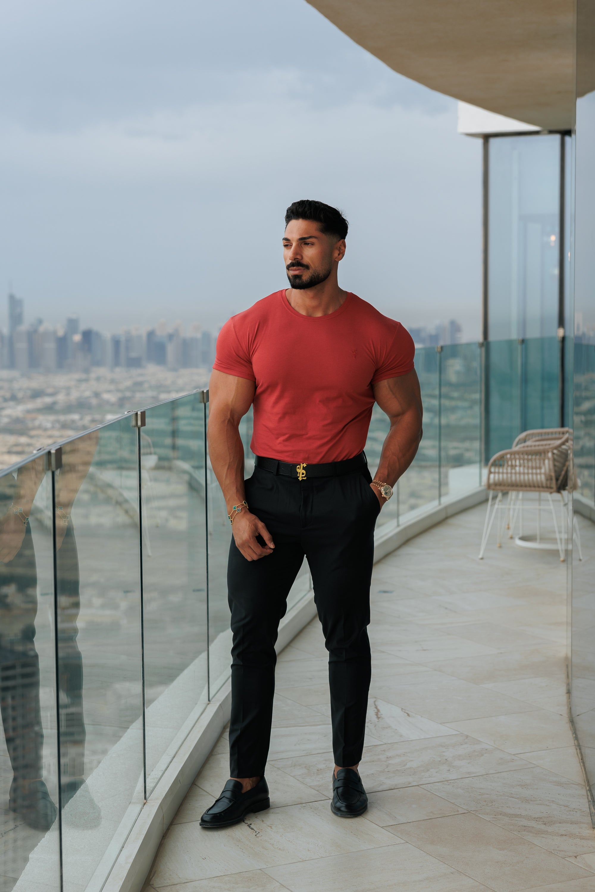 Red Bamboo Crew - FSH1181