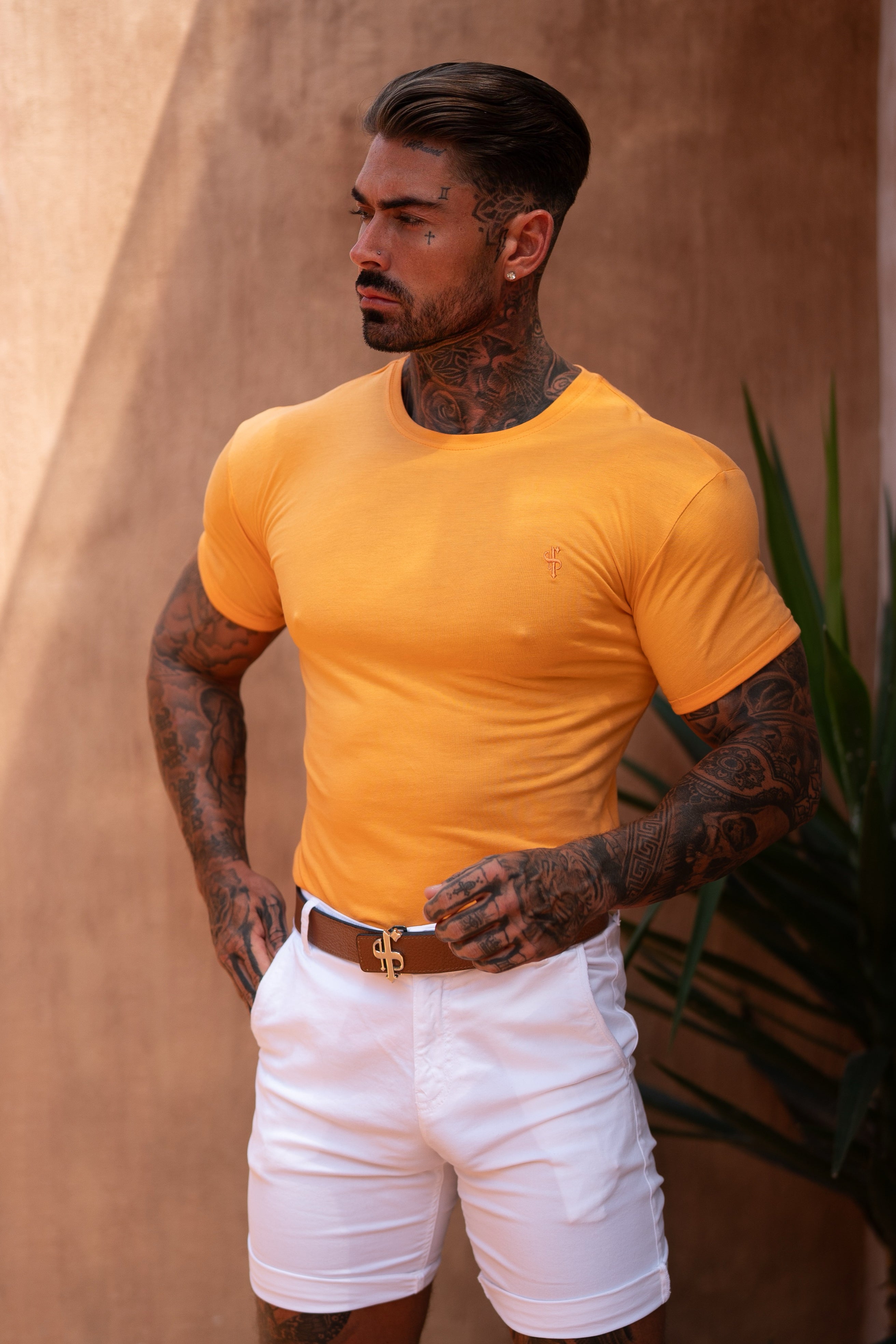 Orange Bamboo Crew - FSH1159