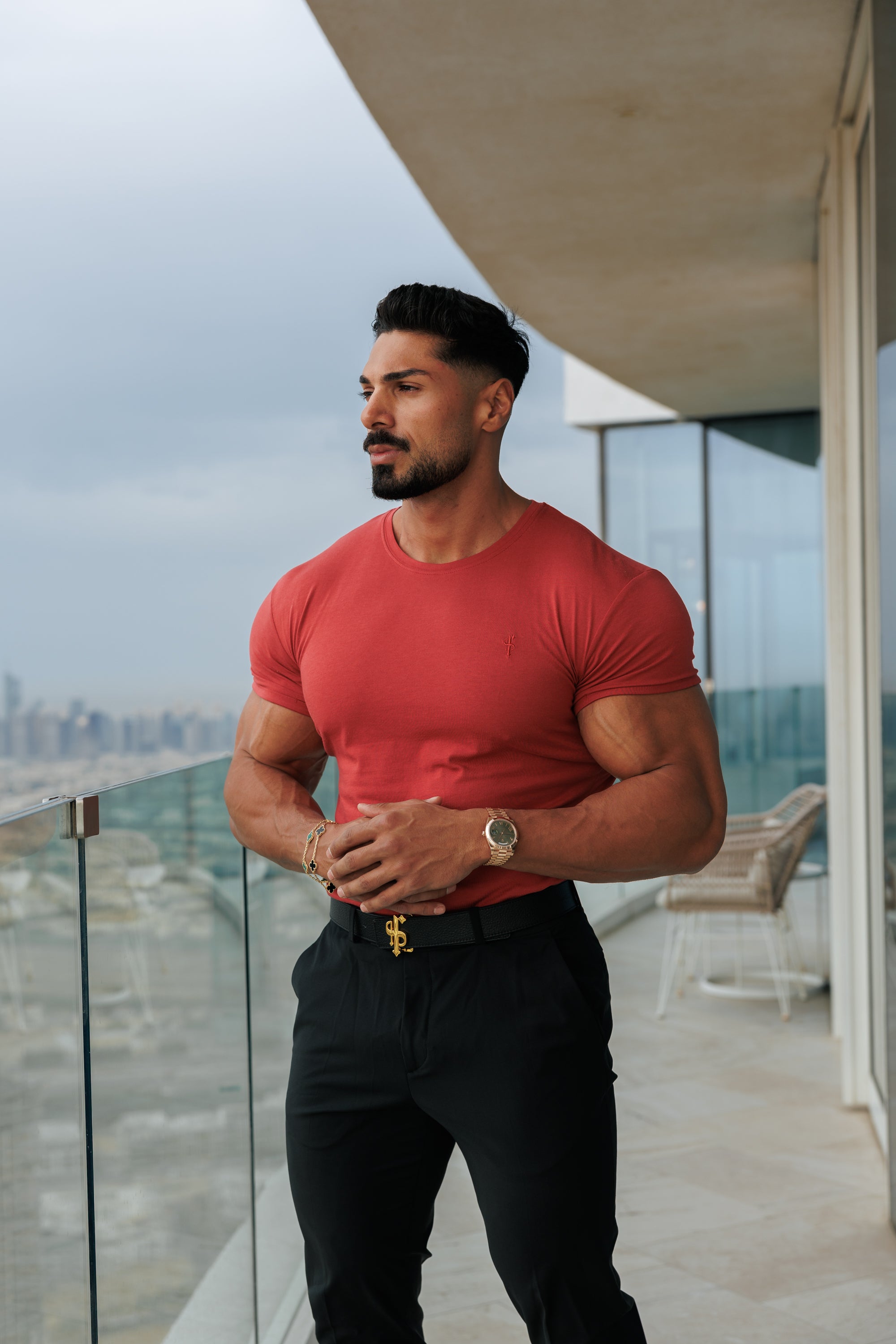 Red Bamboo Crew - FSH1181