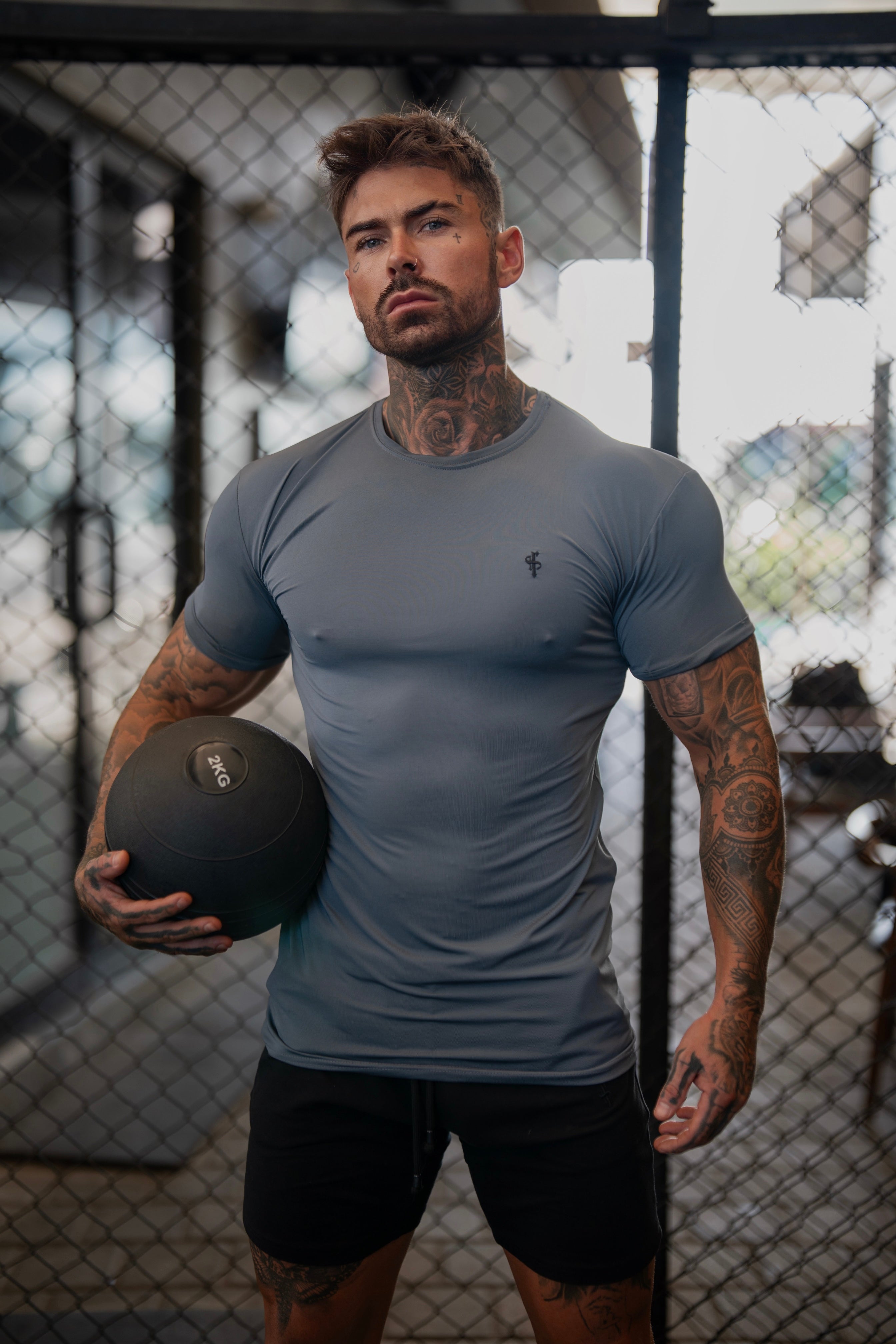 Charcoal / Black Gym Crew - FSH1274