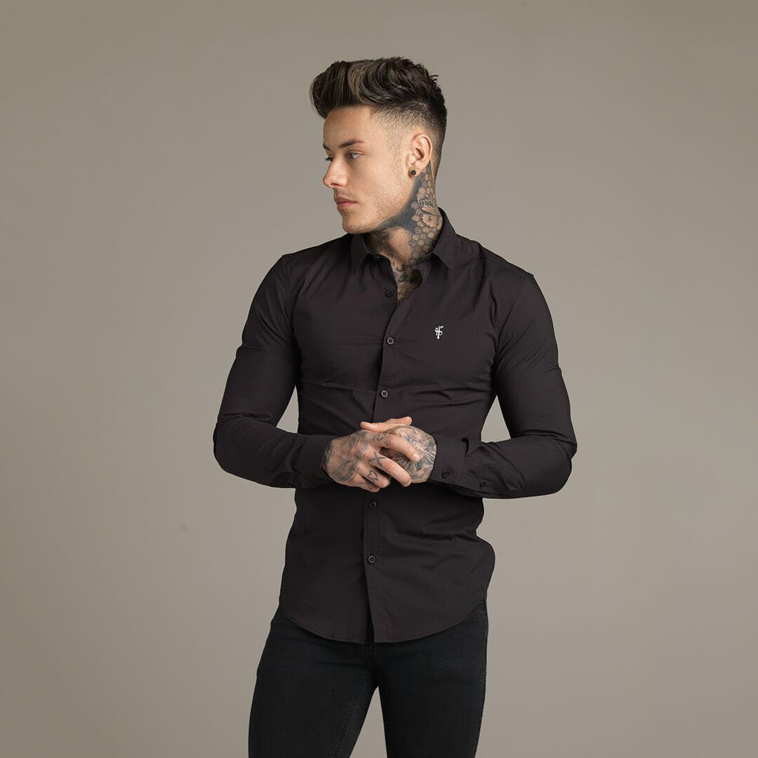 Super Slim Stretch Classic Black -  FS100 (PRE ORDER 31ST MAY)