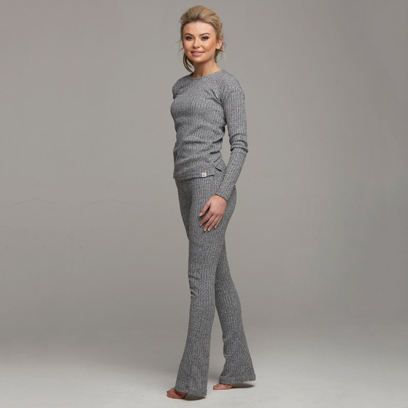 TATE LOUNGEWEAR HIGH WAISTED TROUSER - CT061