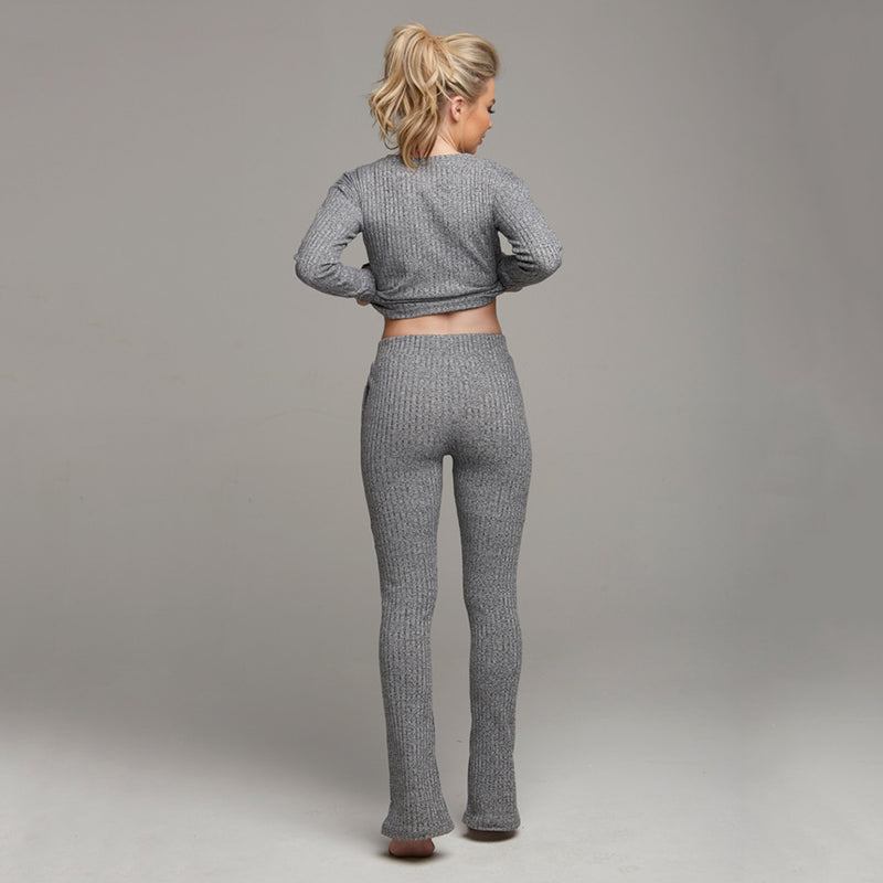 TATE LOUNGEWEAR HIGH WAISTED TROUSER - CT061