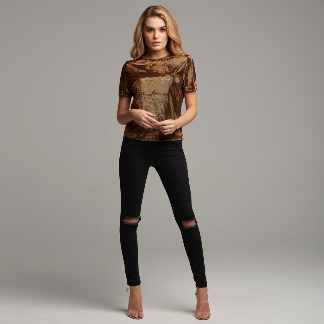 Cara Boxy Tee