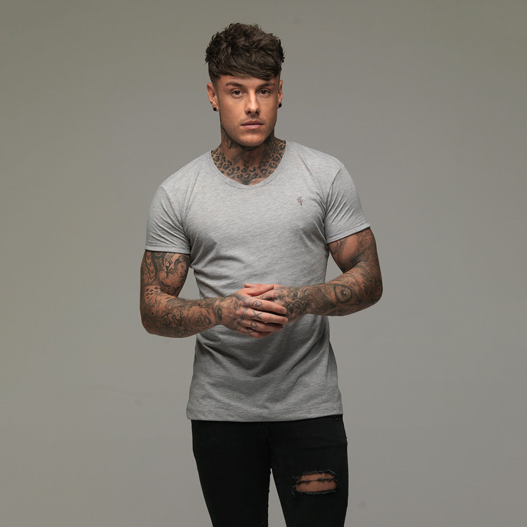 Classic Grey Crew  FSH076